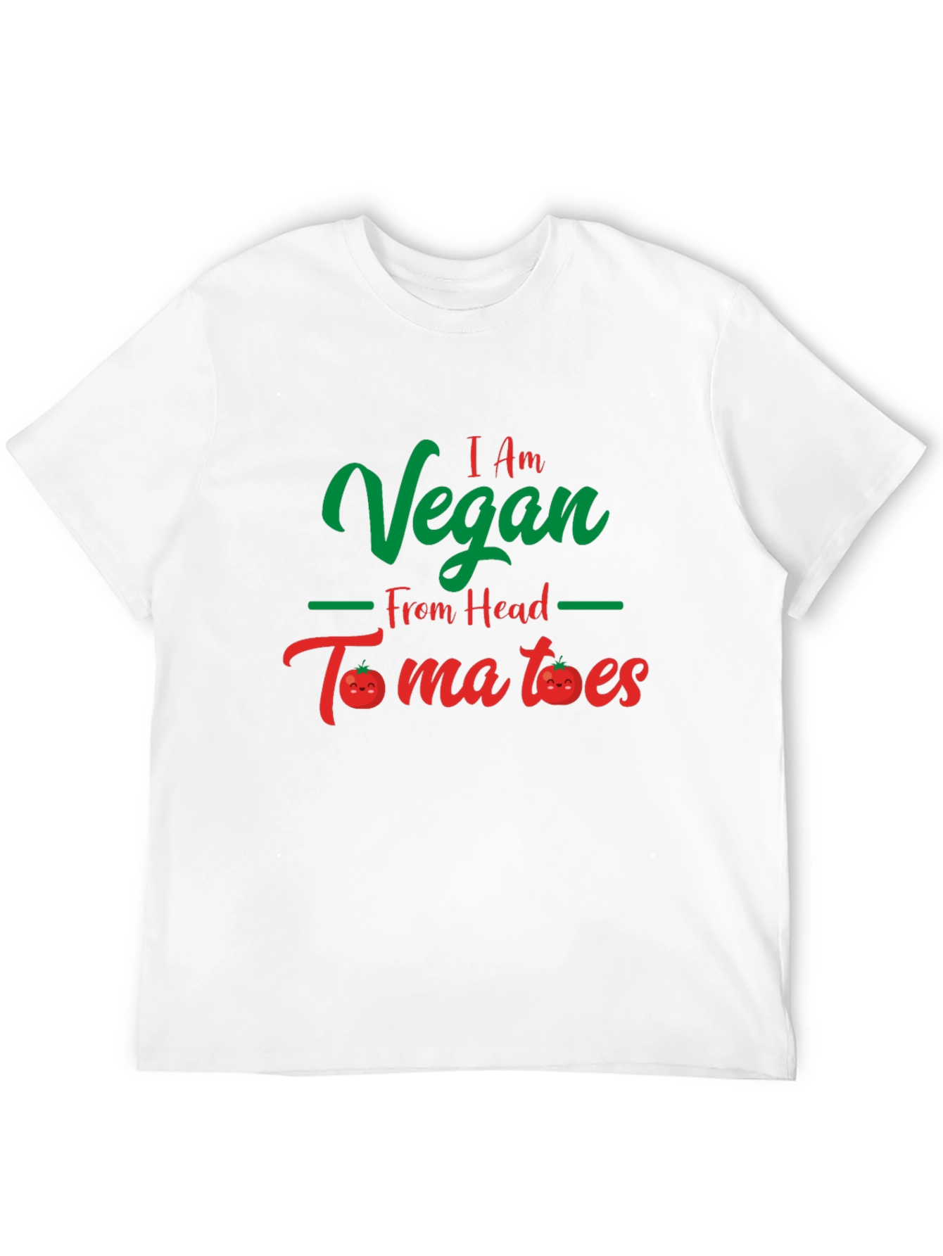 Black Vegan From Head Tomatoes Black T-Shirt view 12
