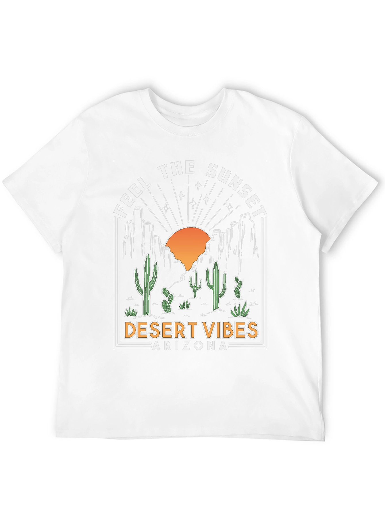 Black Desert Vibes Arizona Graphic Tee view 12
