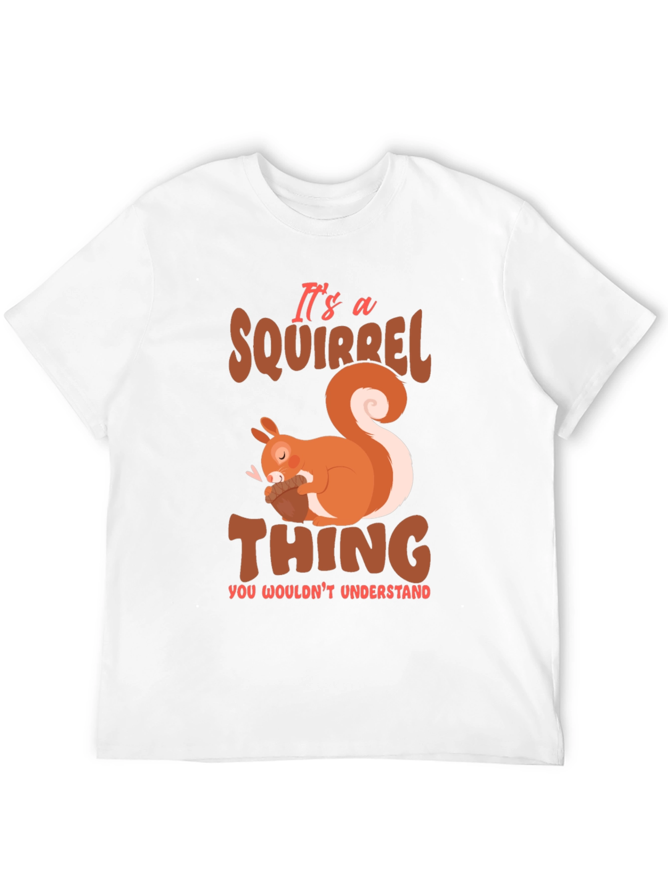 Black Squirrel Thing T-Shirt - Cute Animal Graphic Tee view 12