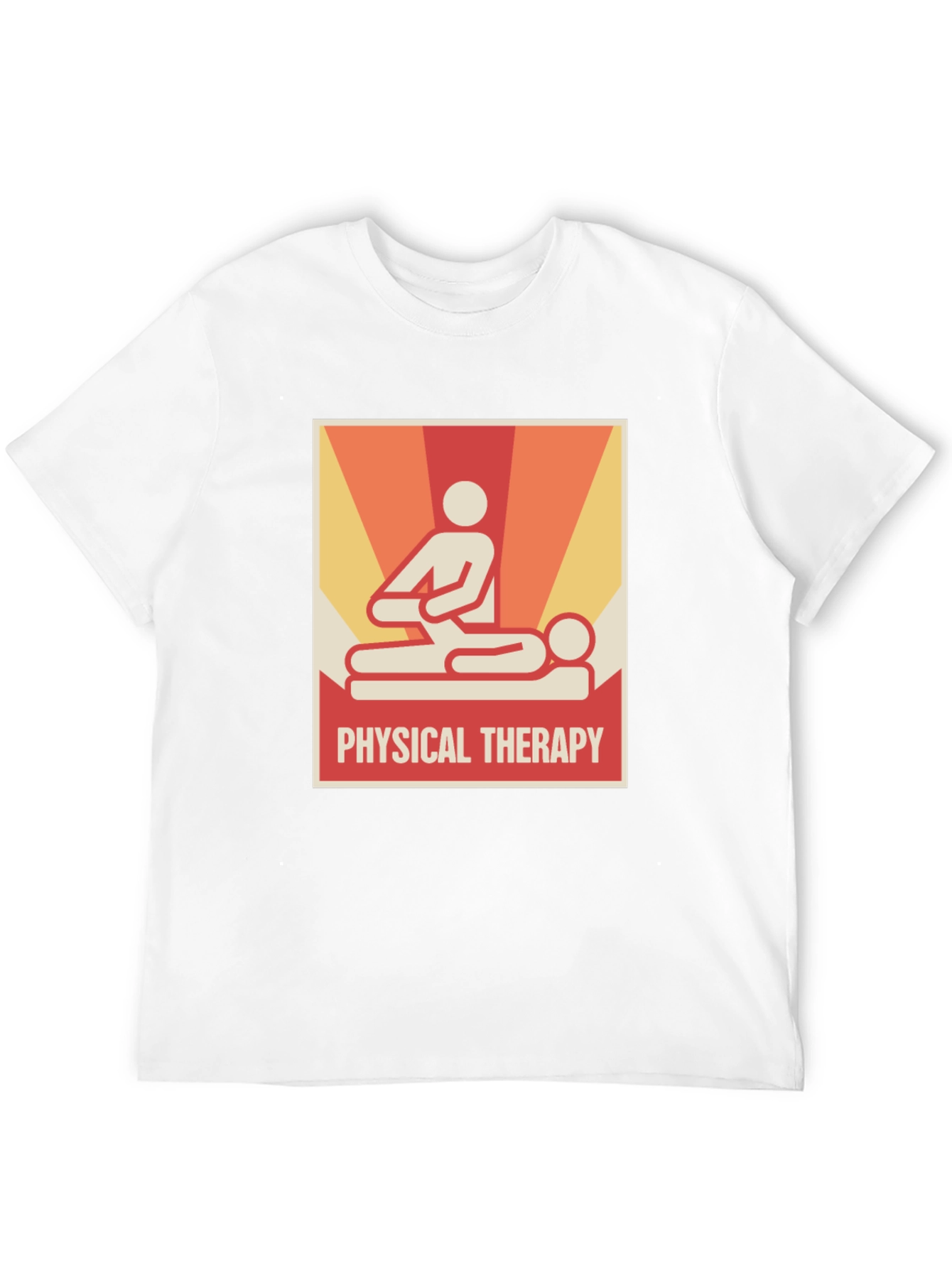 Black Physical Therapy Graphic Tee - Unisex view 12