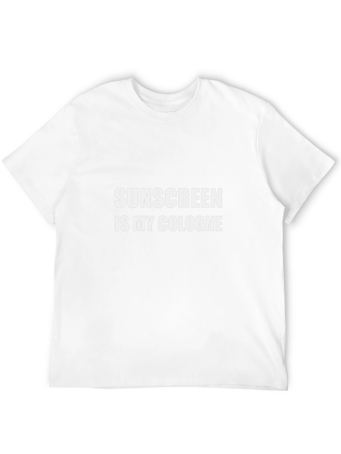 Sunscreen Is My Cologne Graphic Tee - 12