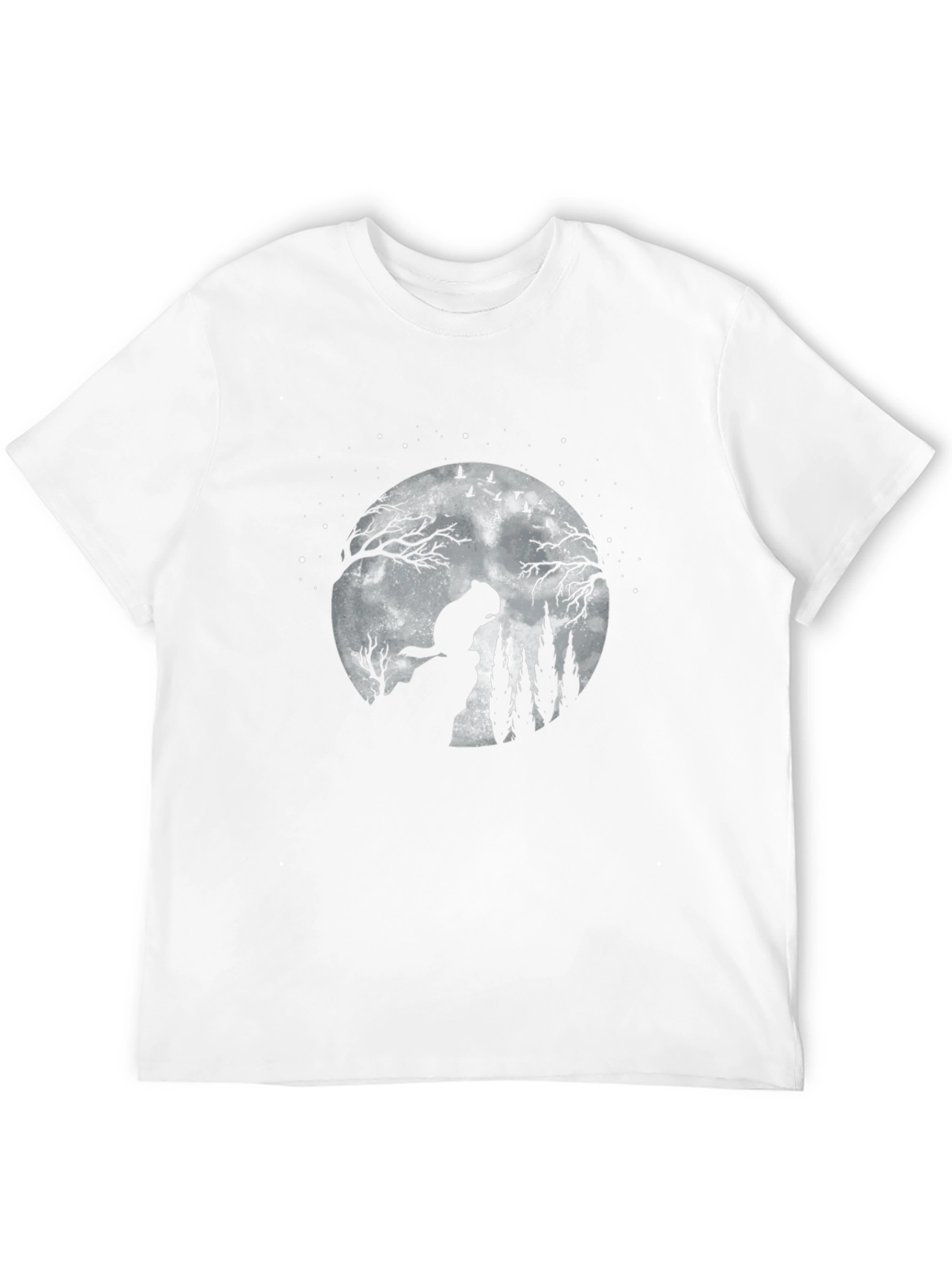 Black Moonlit Beaver T-Shirt view 12