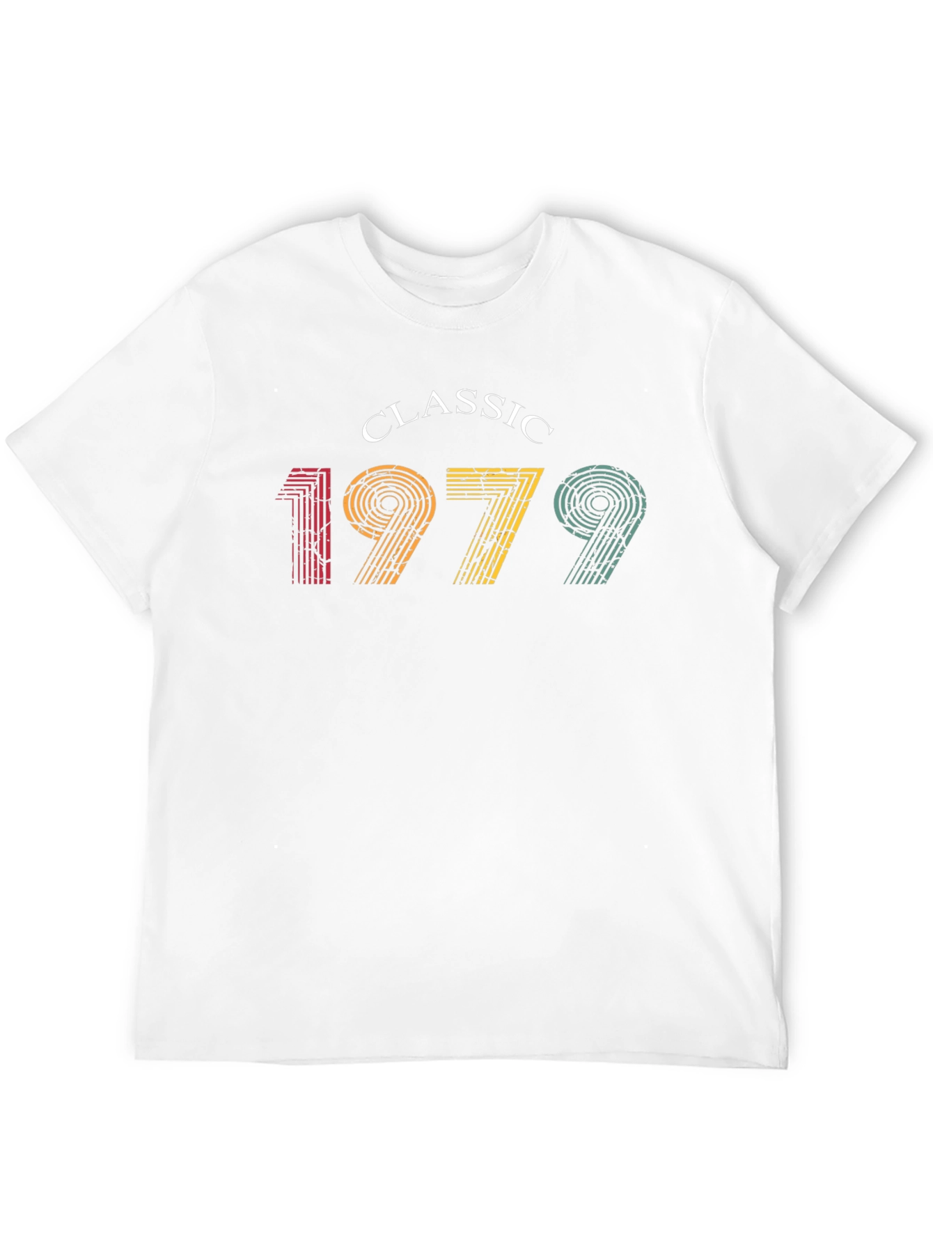 Black Classic 1979 Retro T-Shirt view 12