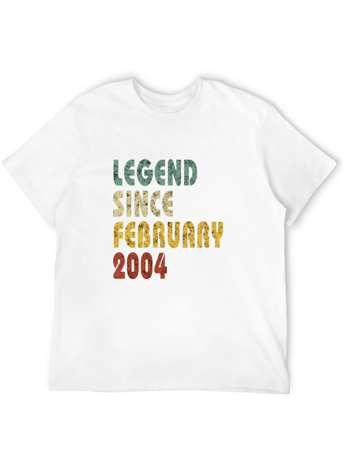 Black Legend Since February 2004 T-Shirt view 12