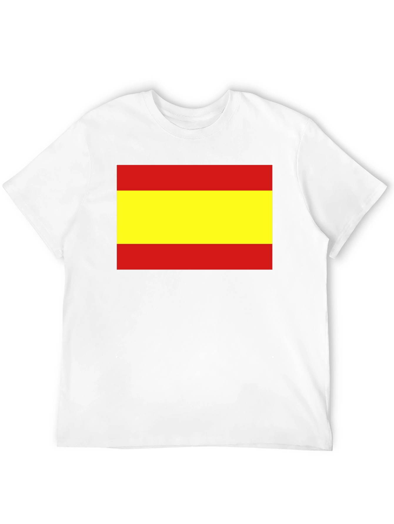 Black Spain Flag T-Shirt - Show Your Support! view 12