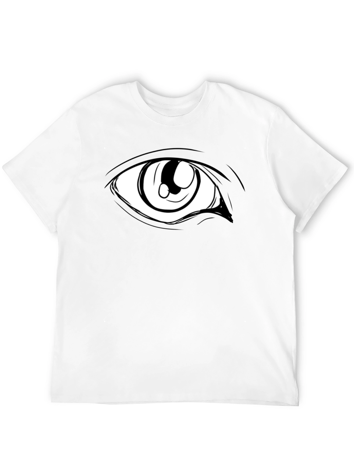 Black Eye Graphic Black T-Shirt view 12