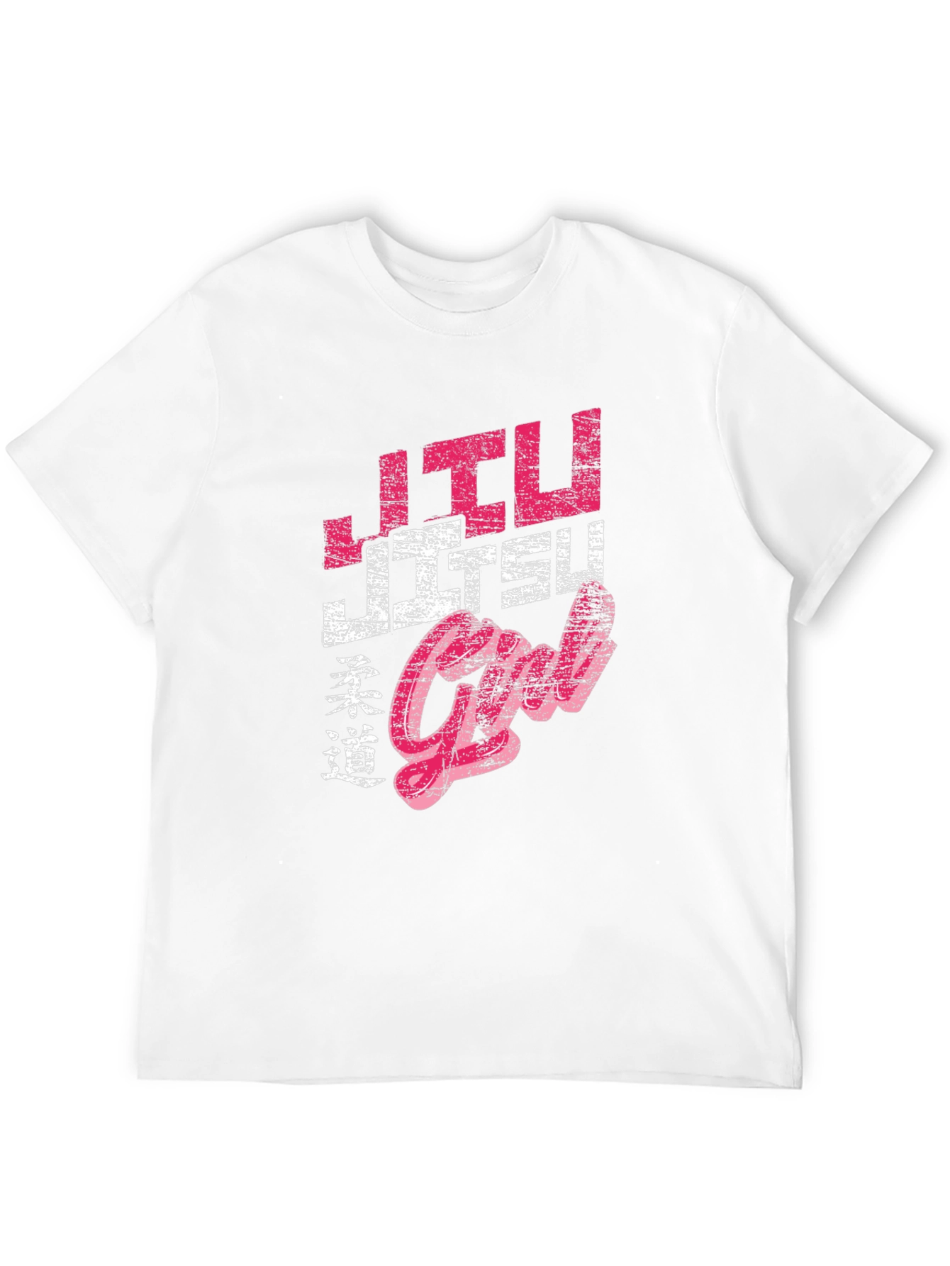 Black Jiu Jitsu Girl Graphic Tee view 12