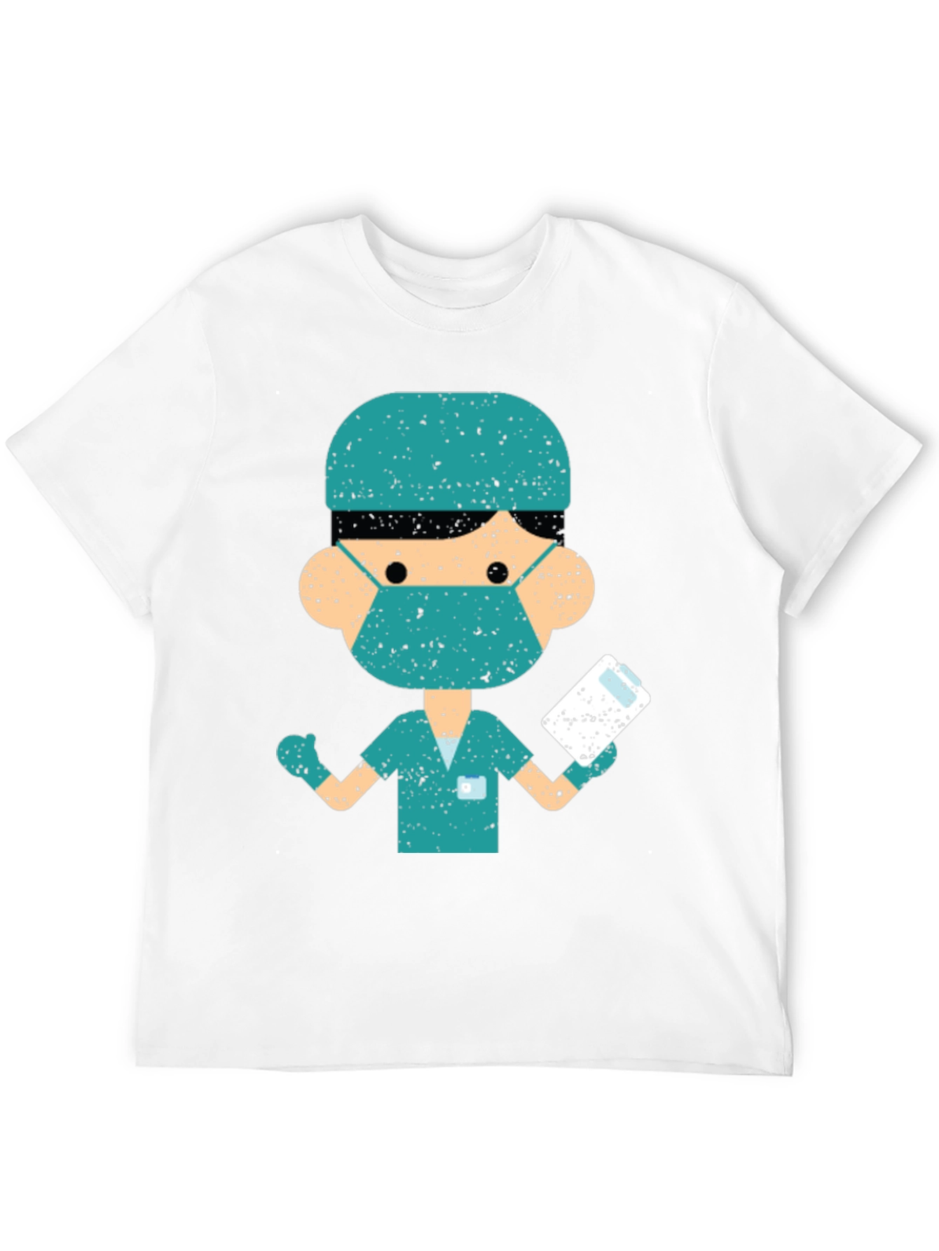 Black Novelty Doctor Graphic Tee view 12