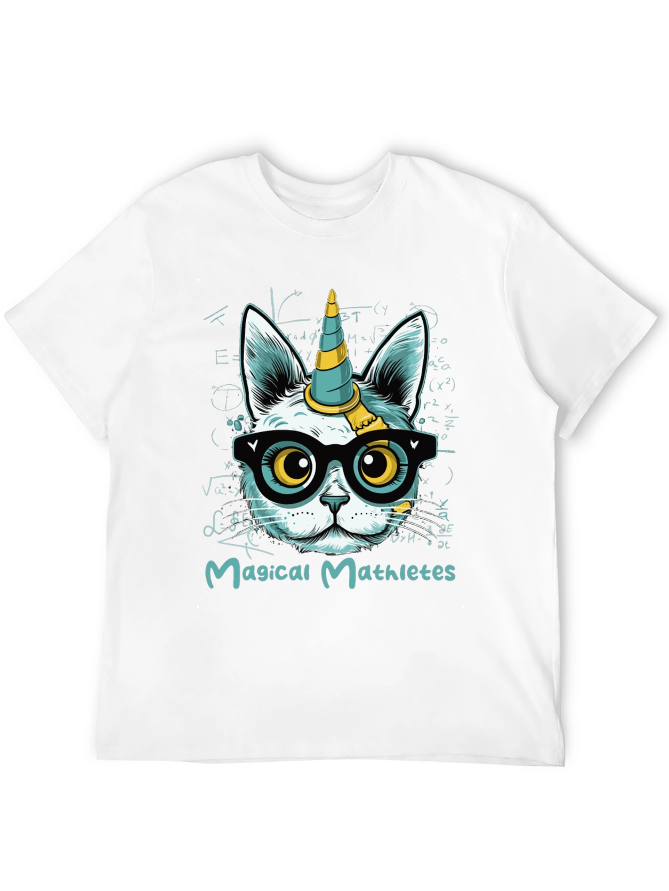 Black Magical Mathletes T-Shirt view 12