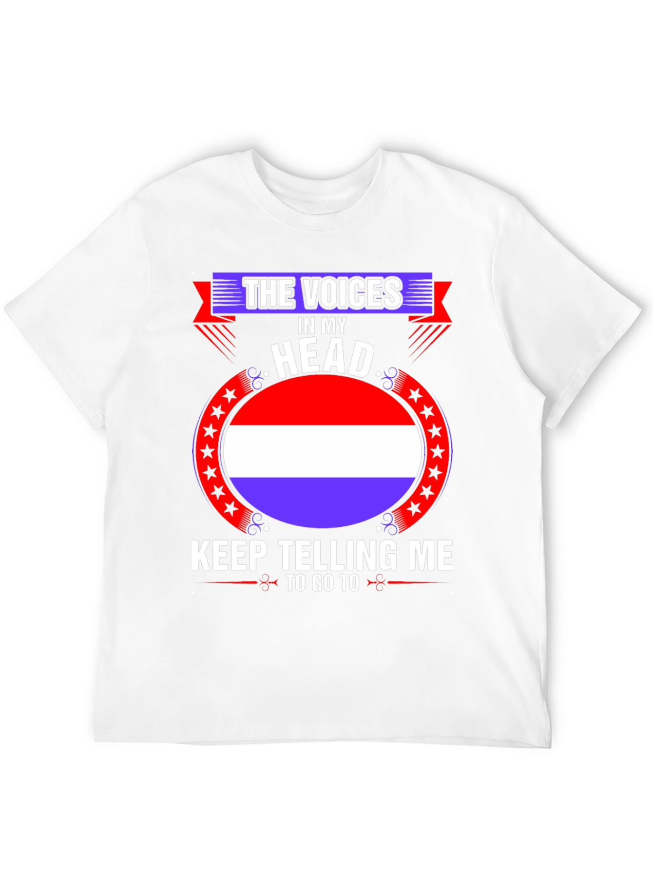 Black Voices in My Head Graphic Tee view 12