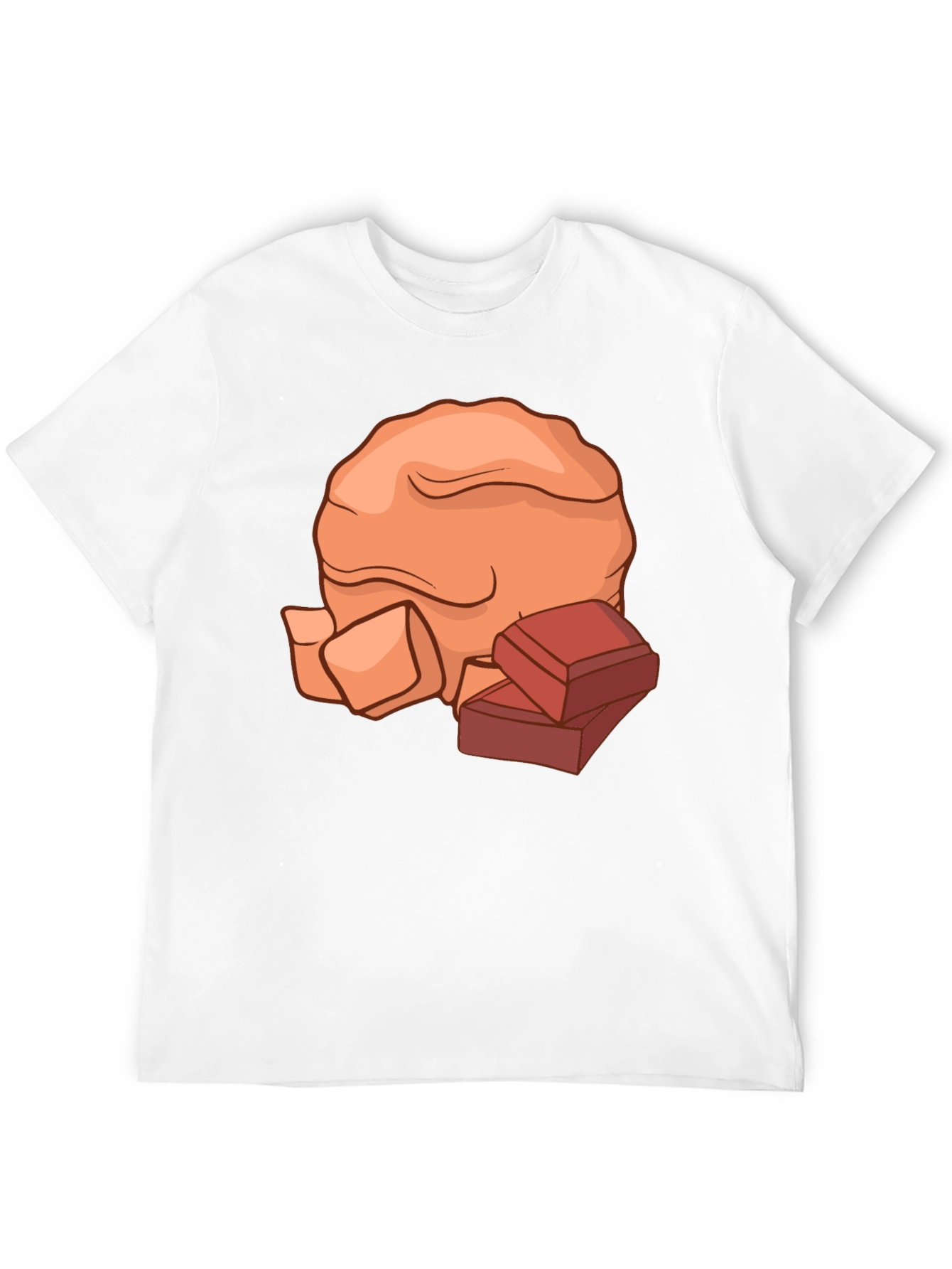 Novelty Candy T-Shirt - Sweet Tooth Design - 12