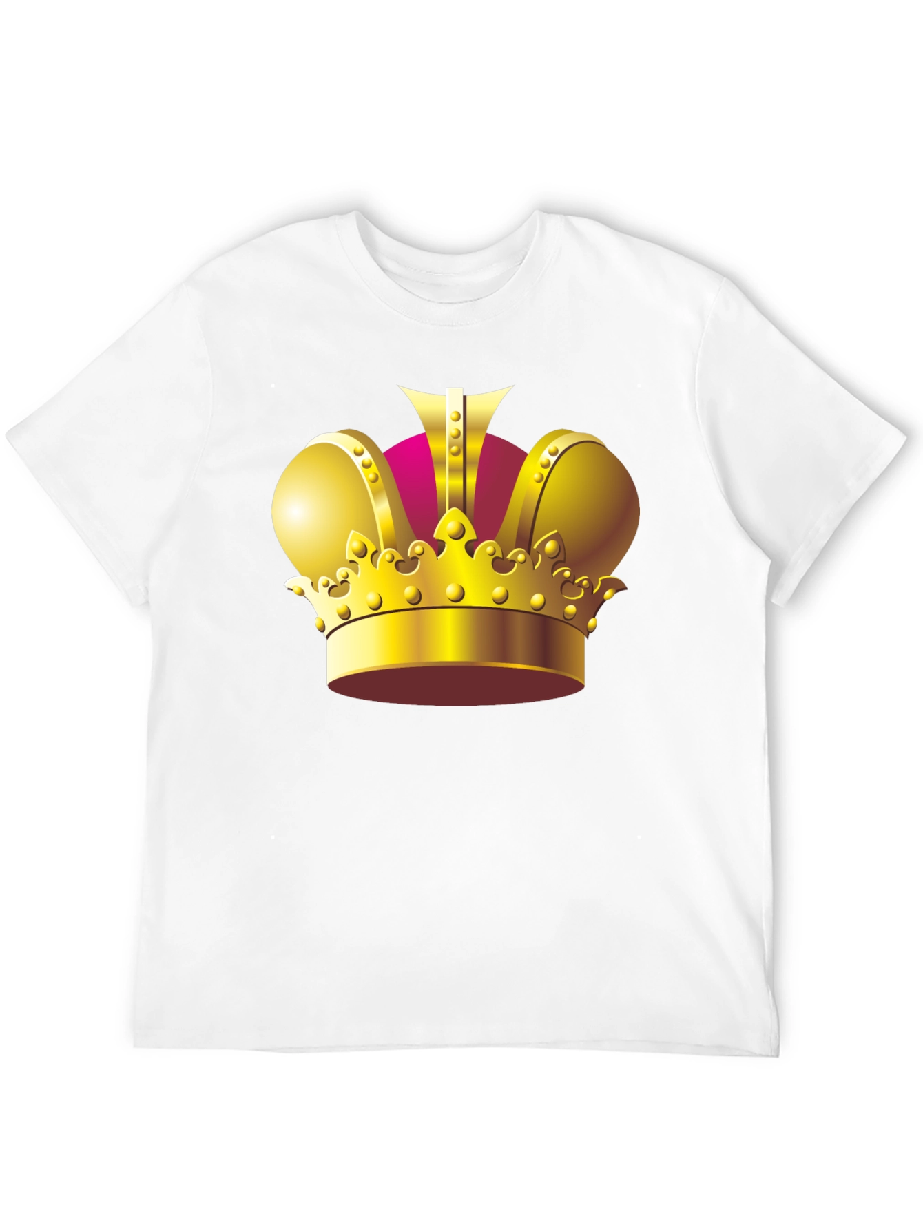Black Regal Crown Graphic Tee - King Style view 12