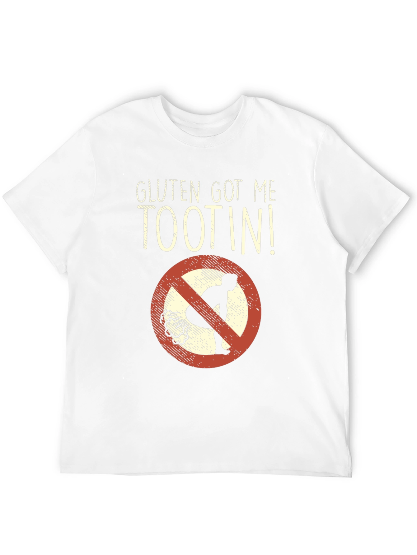 Black Gluten Got Me Tootin' Graphic Tee view 12