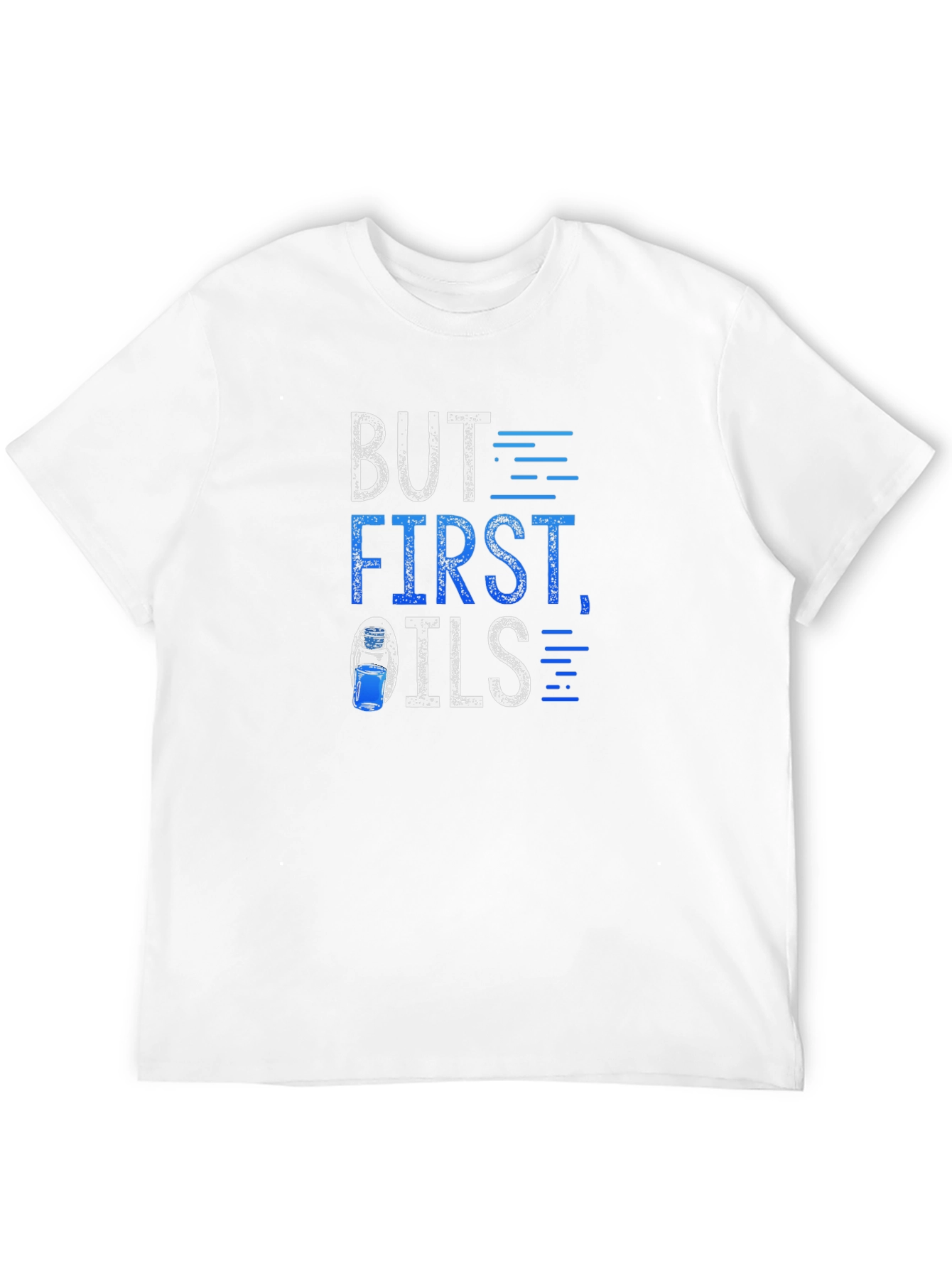 Black But First Oils T-Shirt - Essential Oil Fan Apparel view 12