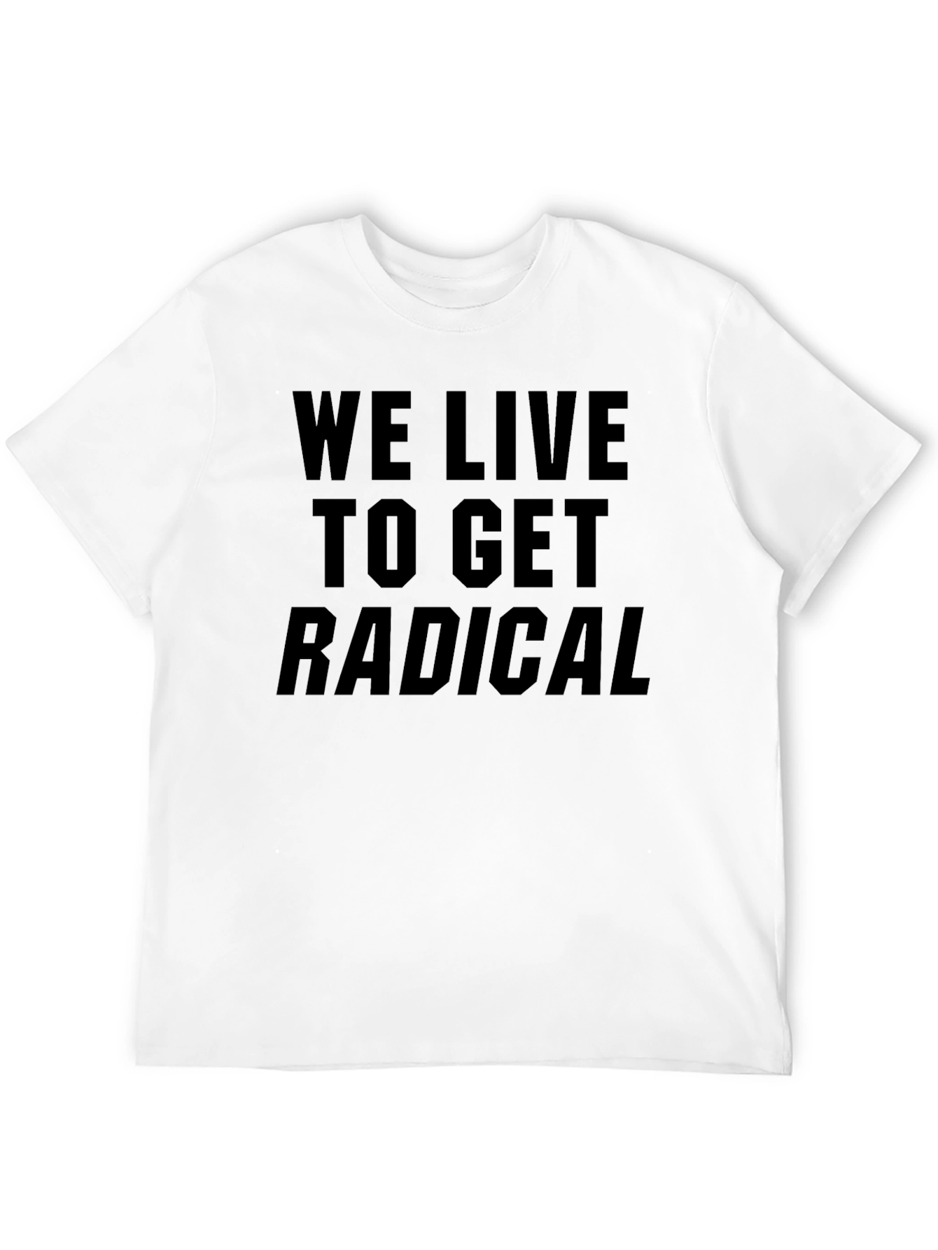 Black Radical Living Black T-Shirt view 12