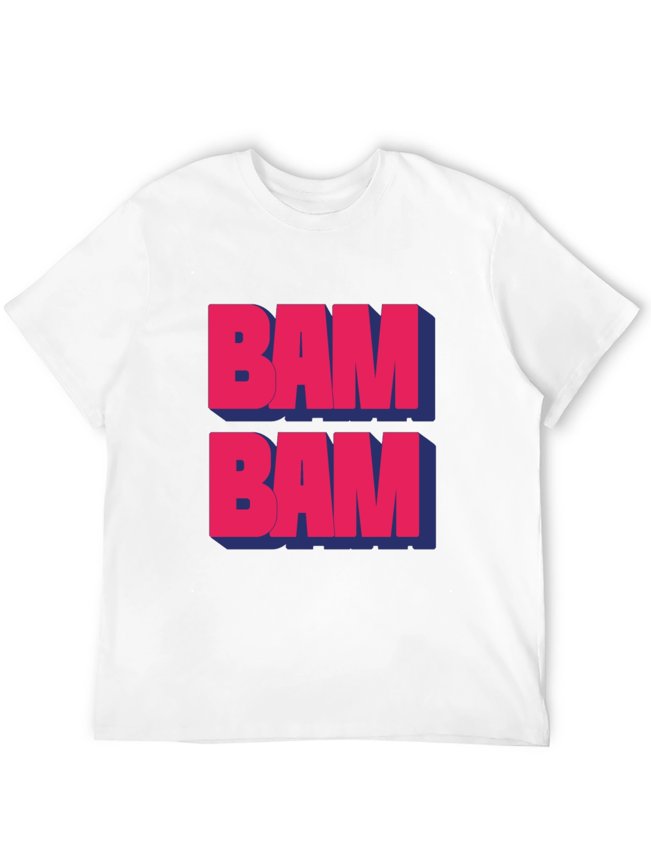 Black BAM BAM Graphic T-Shirt - Bold & Stylish view 12