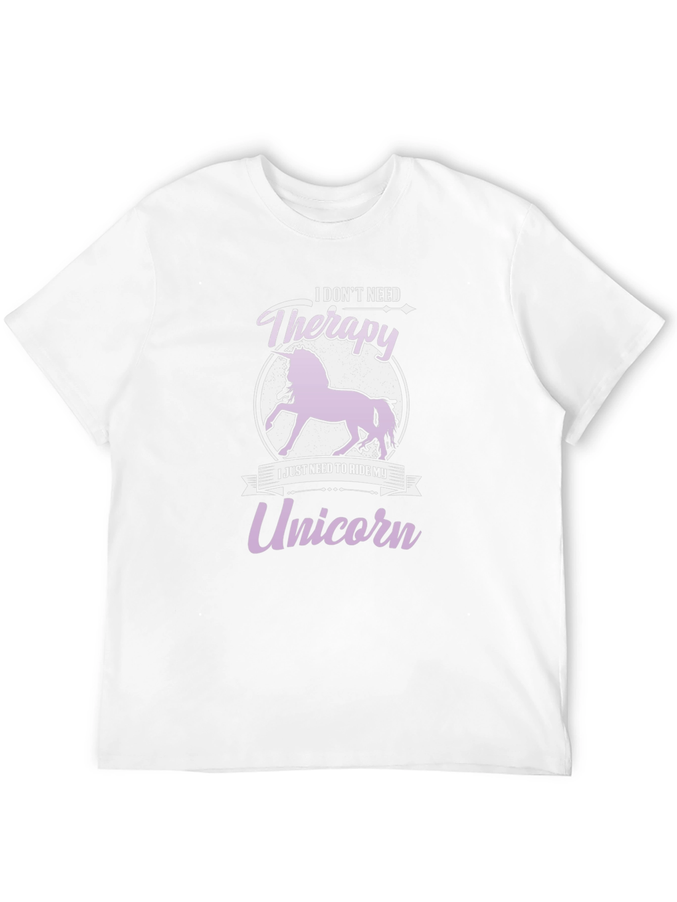Unicorn Therapy T-Shirt - Ride My Unicorn - 12