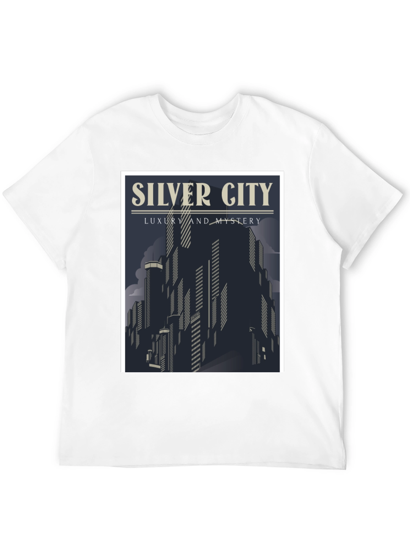 Silver City Luxury Tee - 12