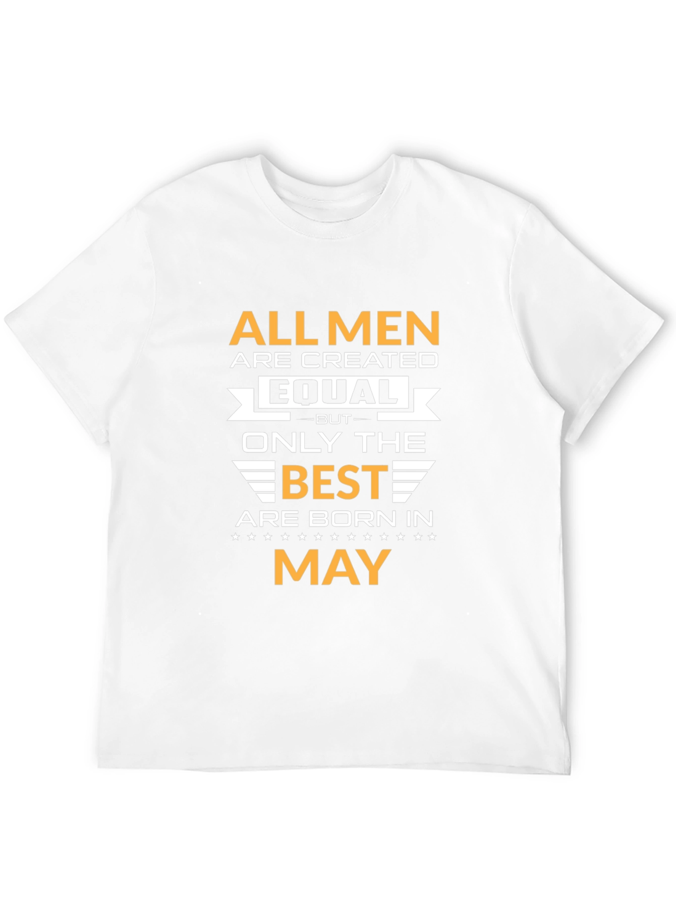 Black All Men are Created Equal T-Shirt view 12