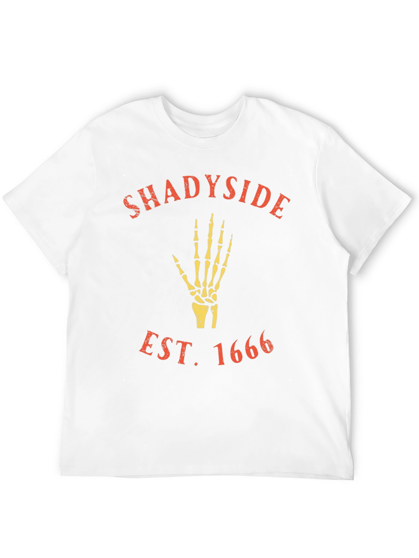Black Shadyside Est. 1666 Graphic Tee view 12