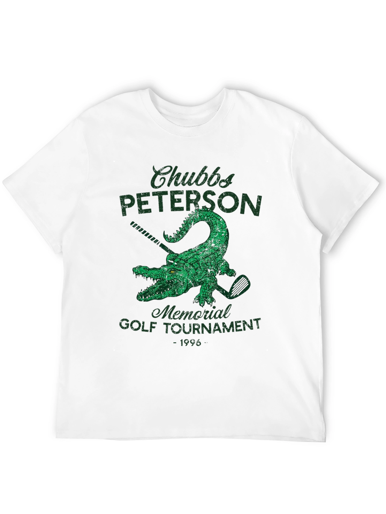 Black Chubbs Peterson Memorial Golf T-Shirt view 12