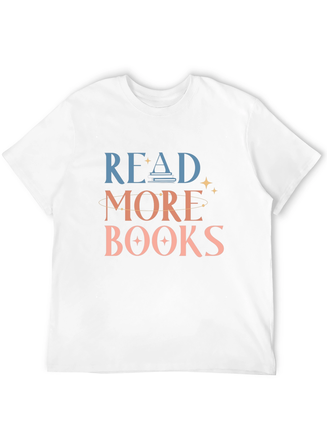 Black Read More Books Graphic Tee - Soft Cotton Blend view 12
