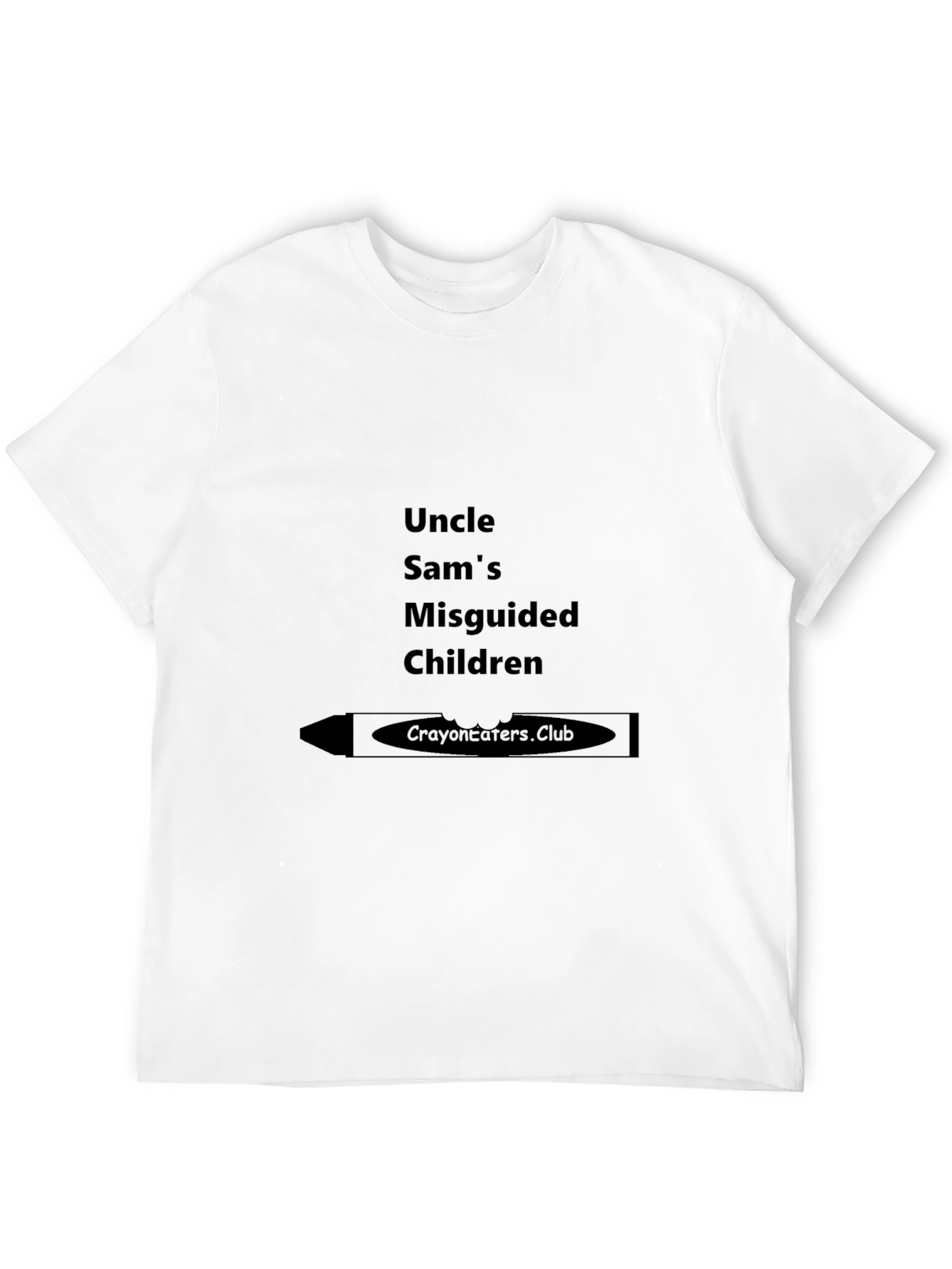 Uncle Sam's Misguided Children T-Shirt - 12