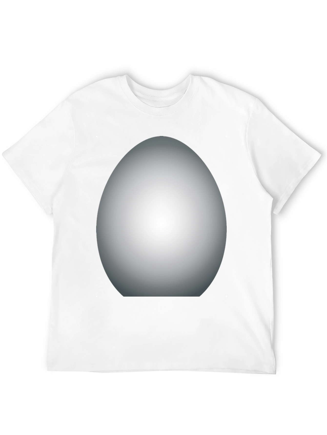 Black Egg-cellent Black T-Shirt view 12
