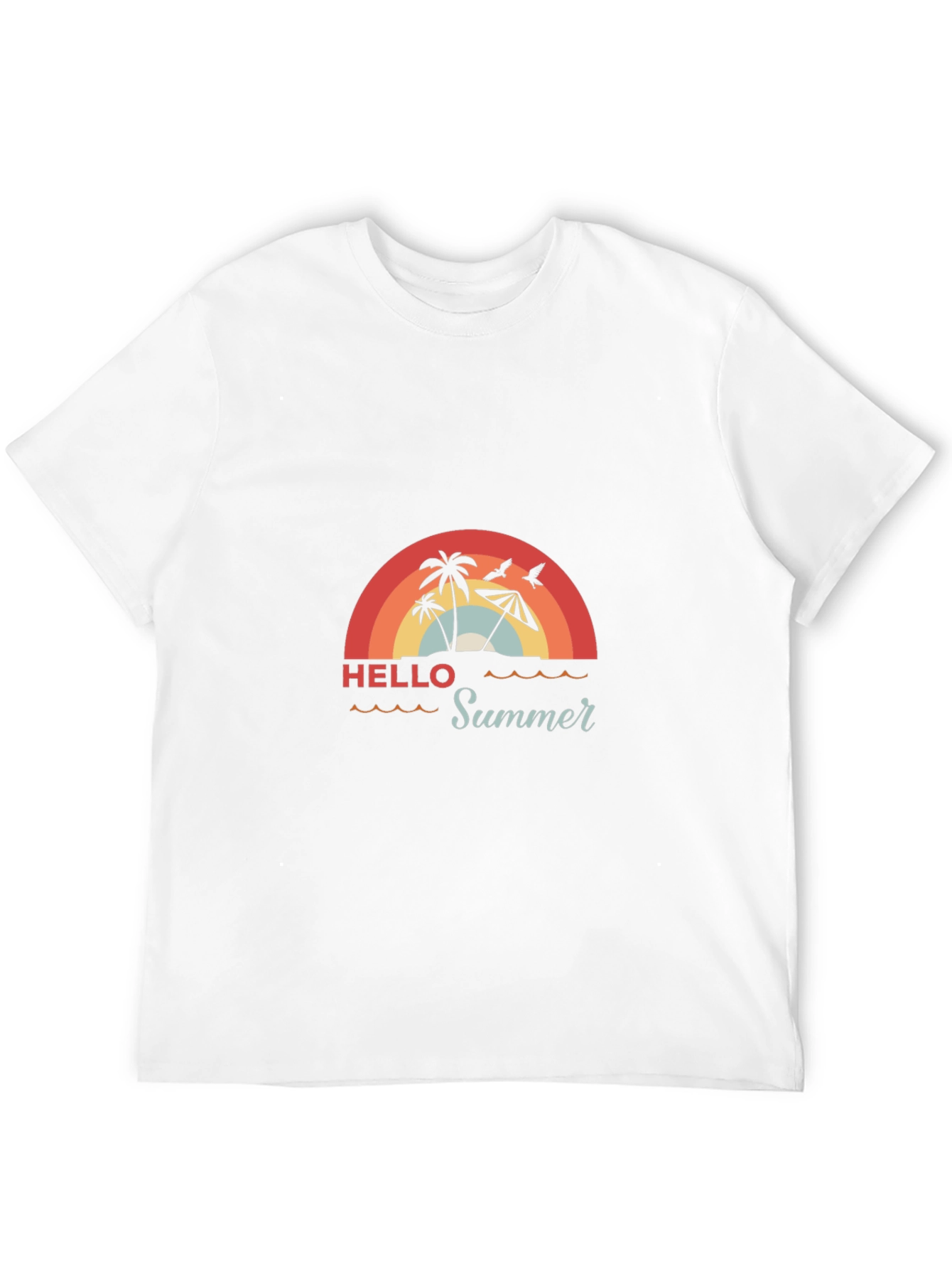 Hello Summer Graphic Tee - 12