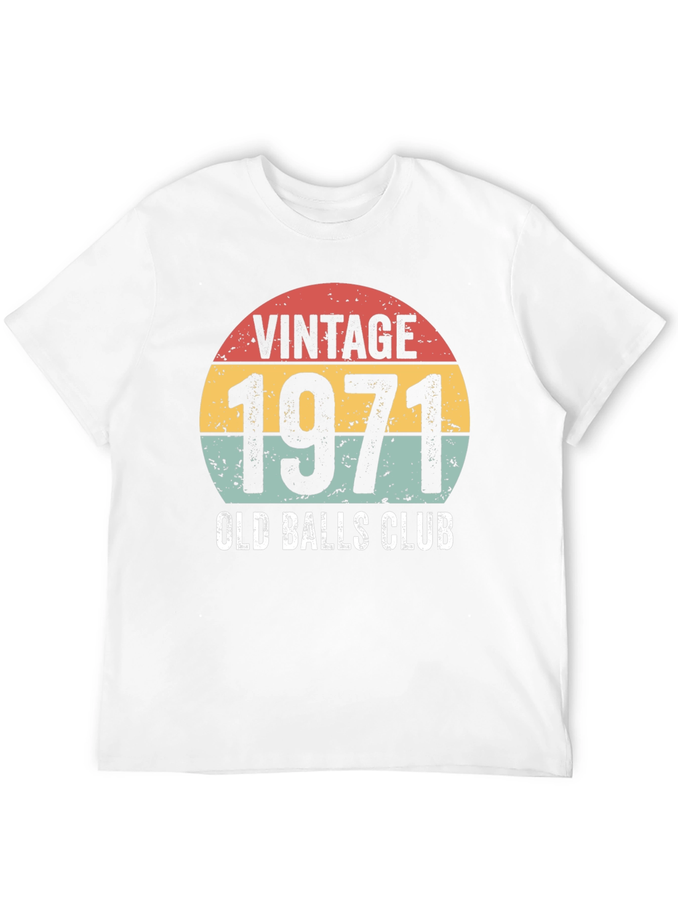 Black Vintage 1971 Old Balls Club T-Shirt view 12