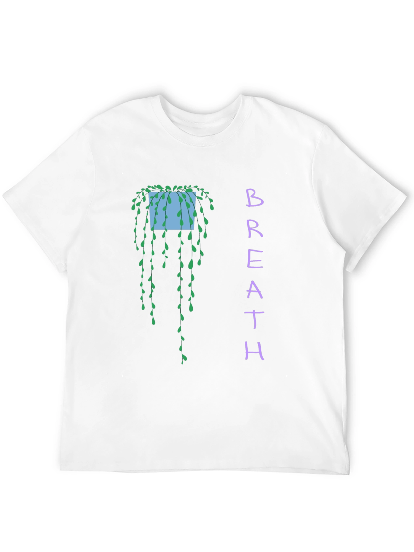 Black Breath Plant T-Shirt - Black view 12