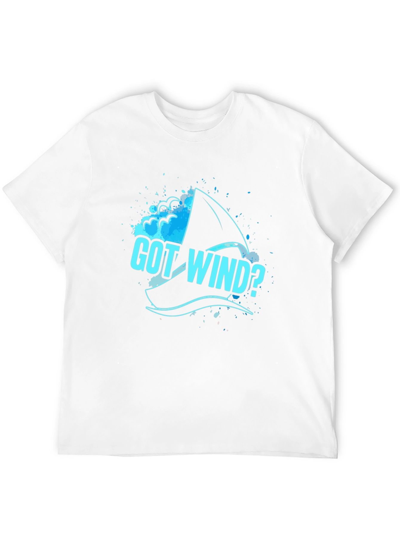 Black Got Wind? Graphic Tee - Sailing Humor Shirt view 12