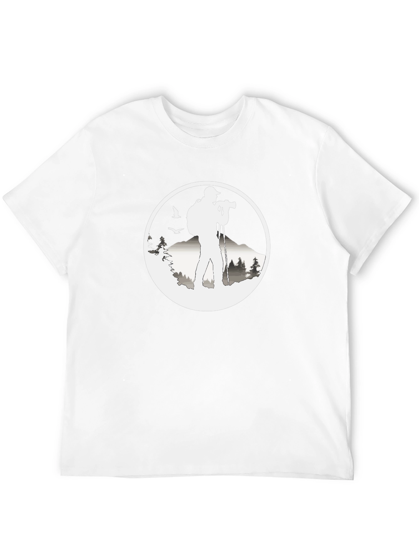 Black Nature Photographer Graphic Tee view 12