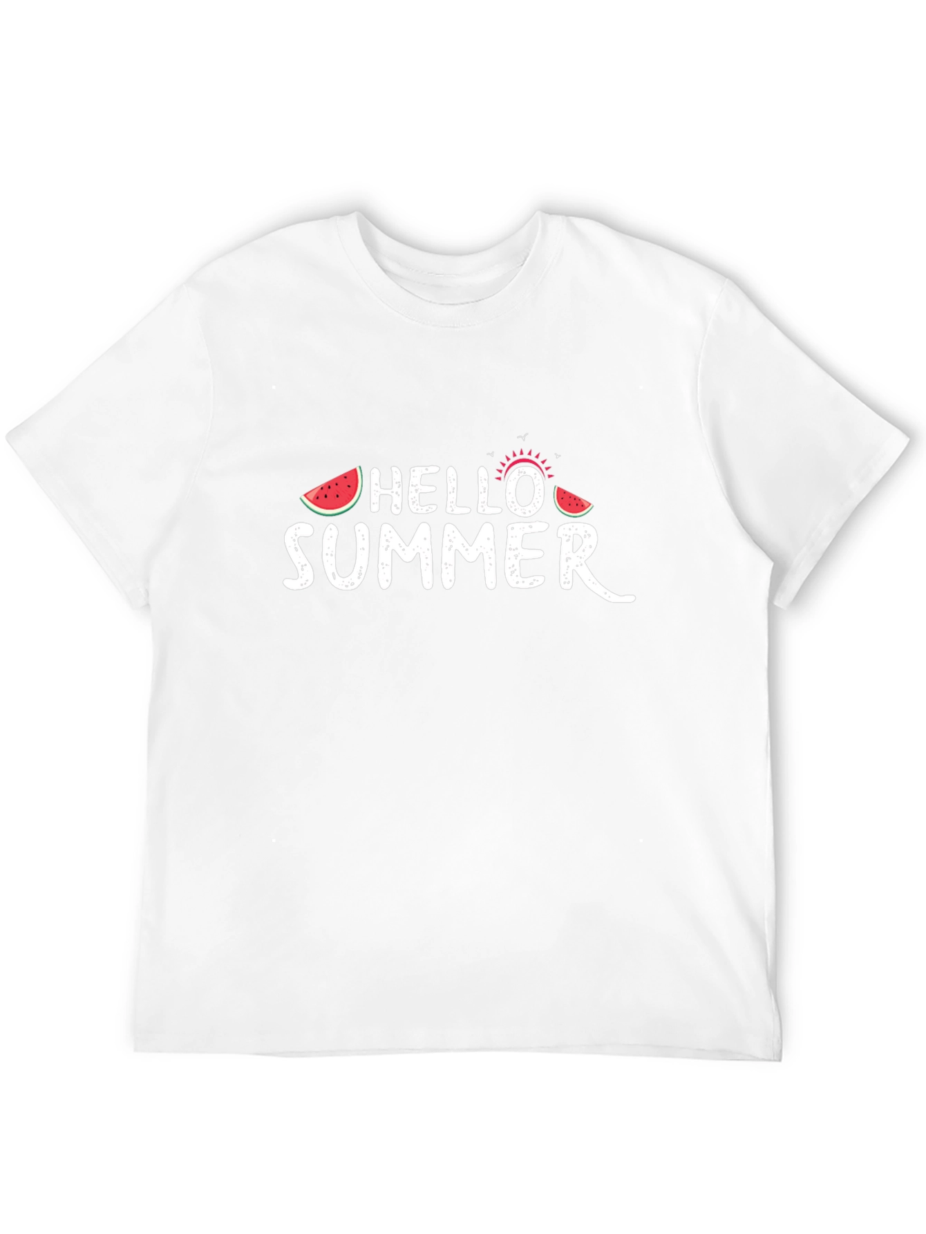 Black Hello Summer T-Shirt view 12