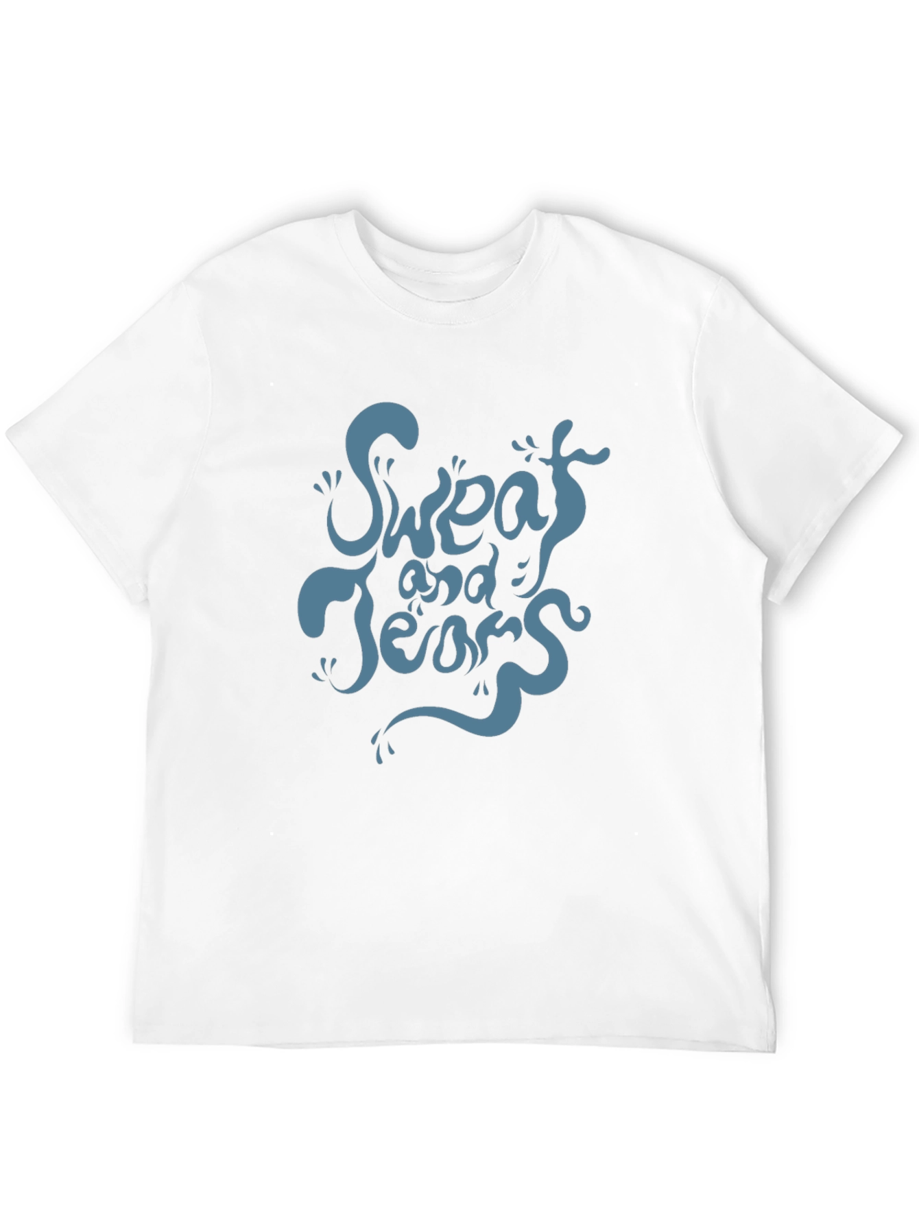 Black Sweat and Tears Graphic Tee - Unique Design, Comfortable Fit view 12