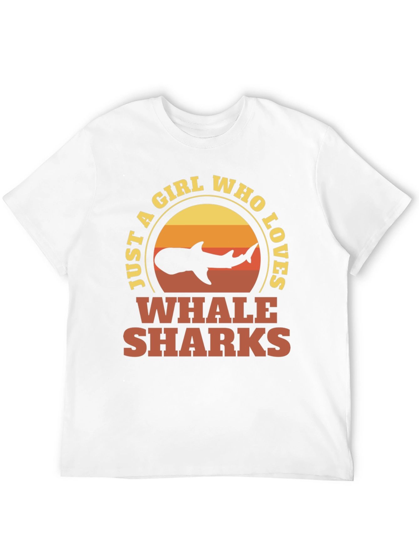 Black Girl Who Loves Whale Sharks Graphic Tee view 12