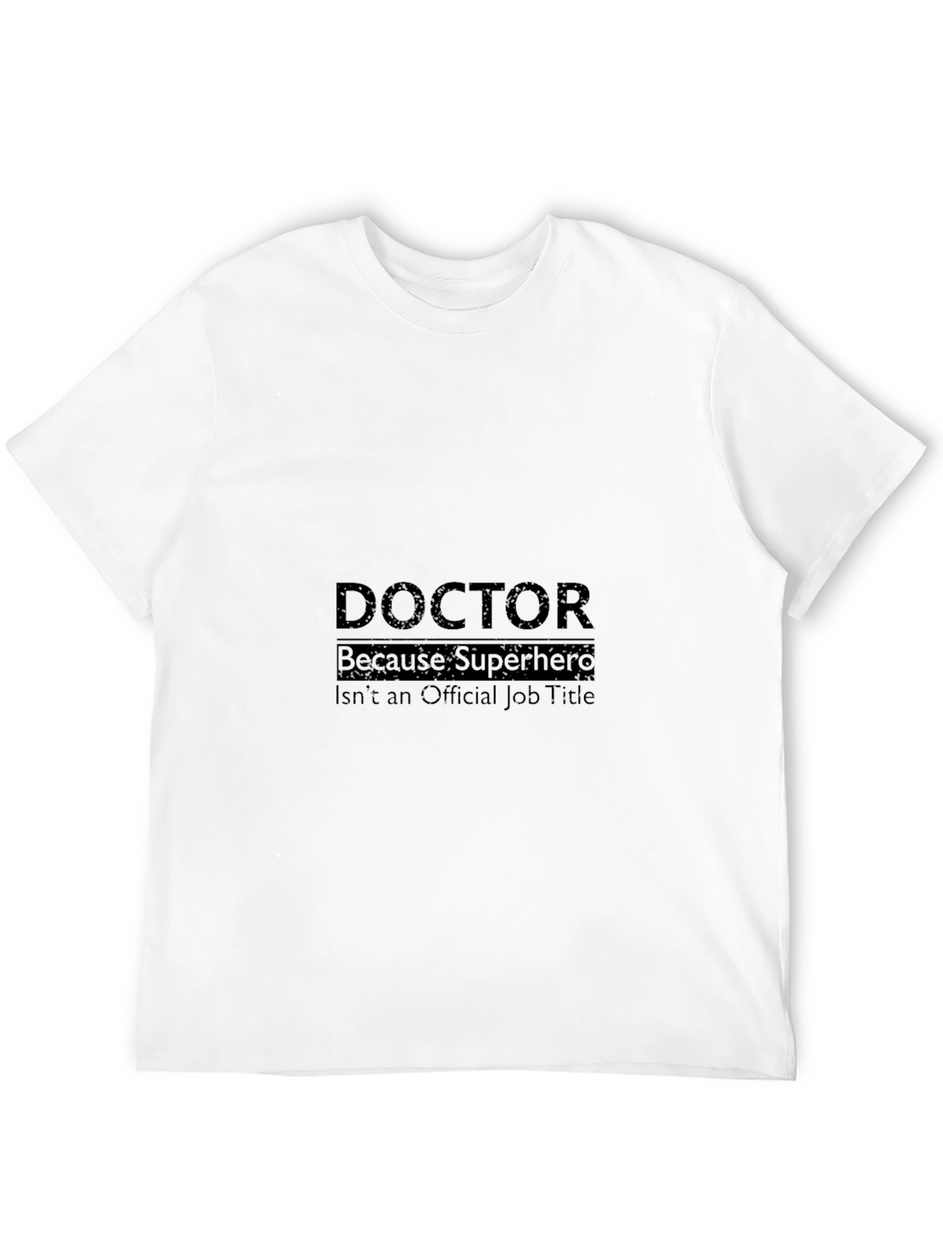Black Doctor Superhero T-Shirt - Gift for Doctors view 12