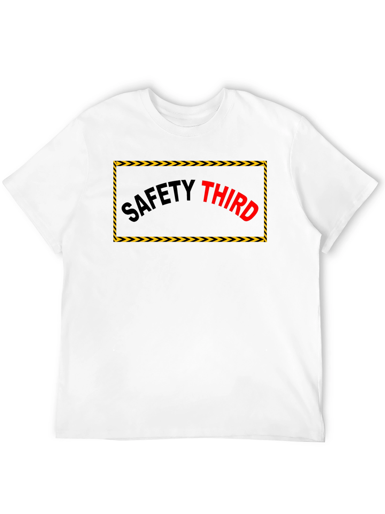 Black Safety Third Graphic T-Shirt view 12