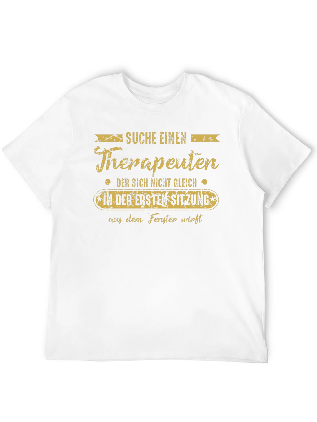 Black Sarcastic Therapist Seeker T-Shirt view 12