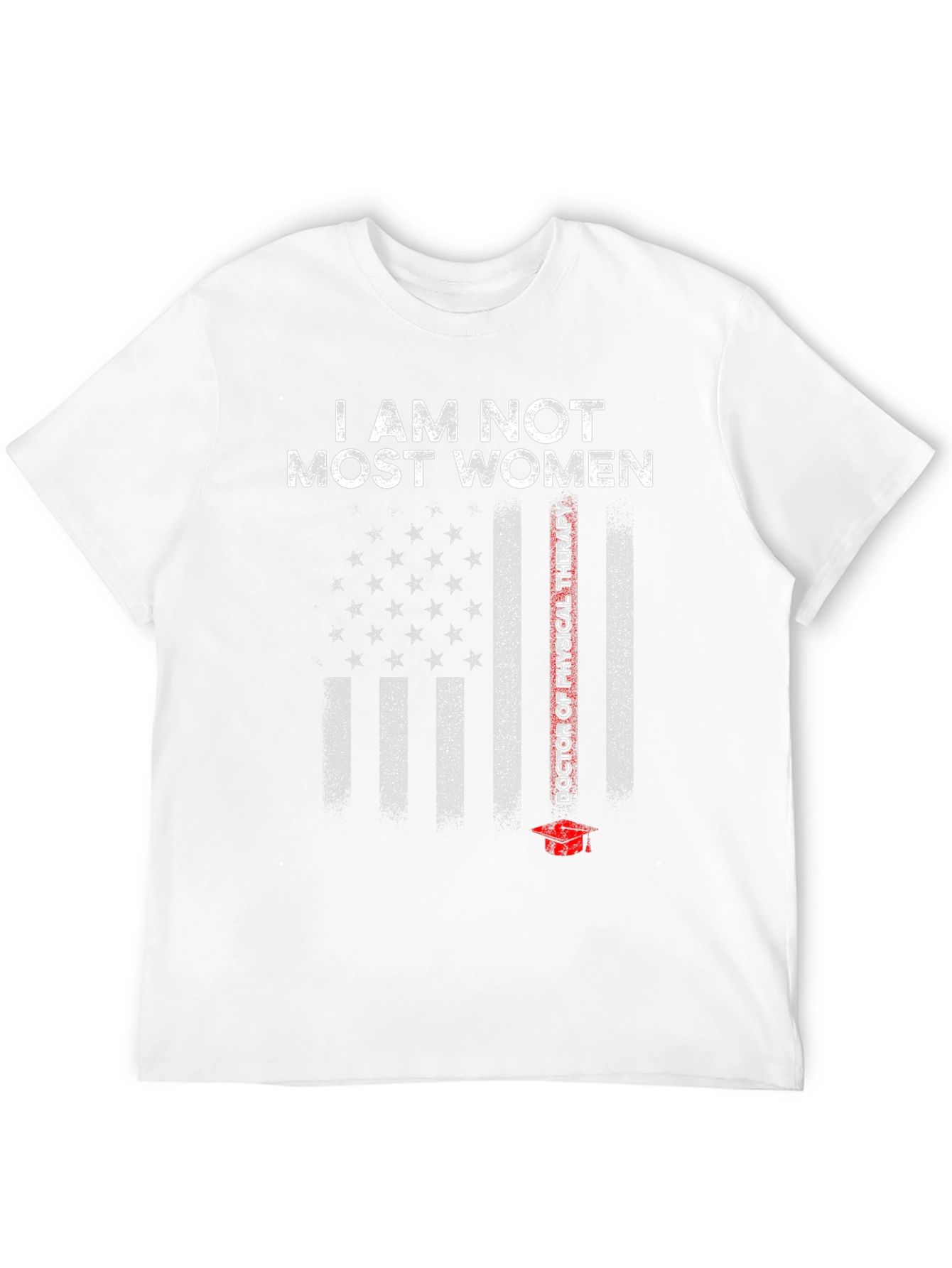 Black I Am Not Most Women T-Shirt view 12