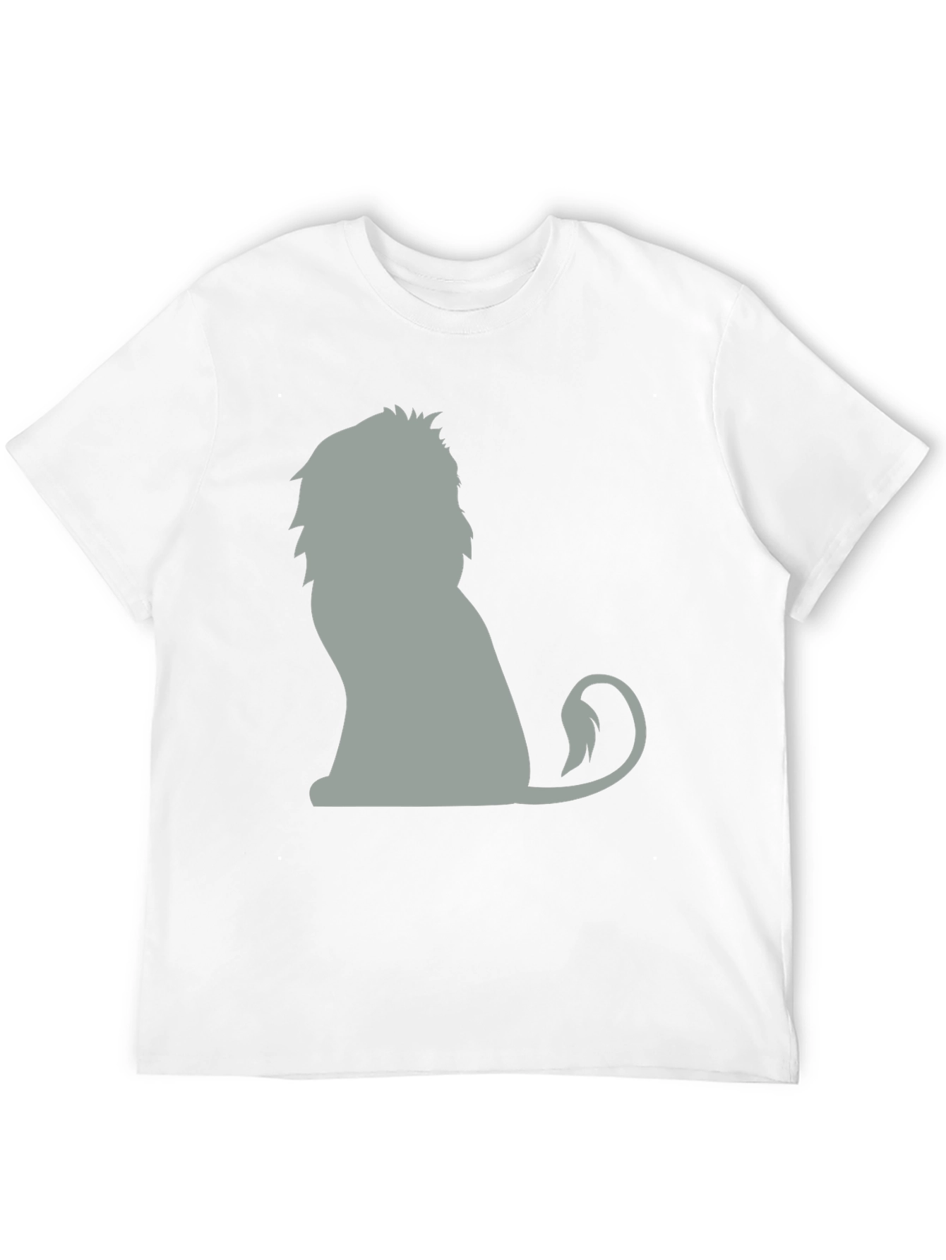 Black Lion Graphic Tee - Unisex Cotton T-Shirt view 12