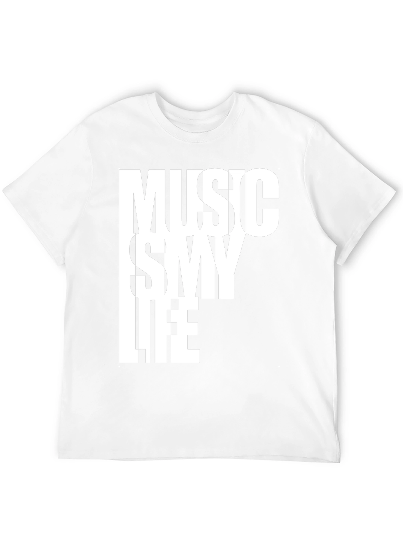 Black Music Is My Life Black T-Shirt view 12