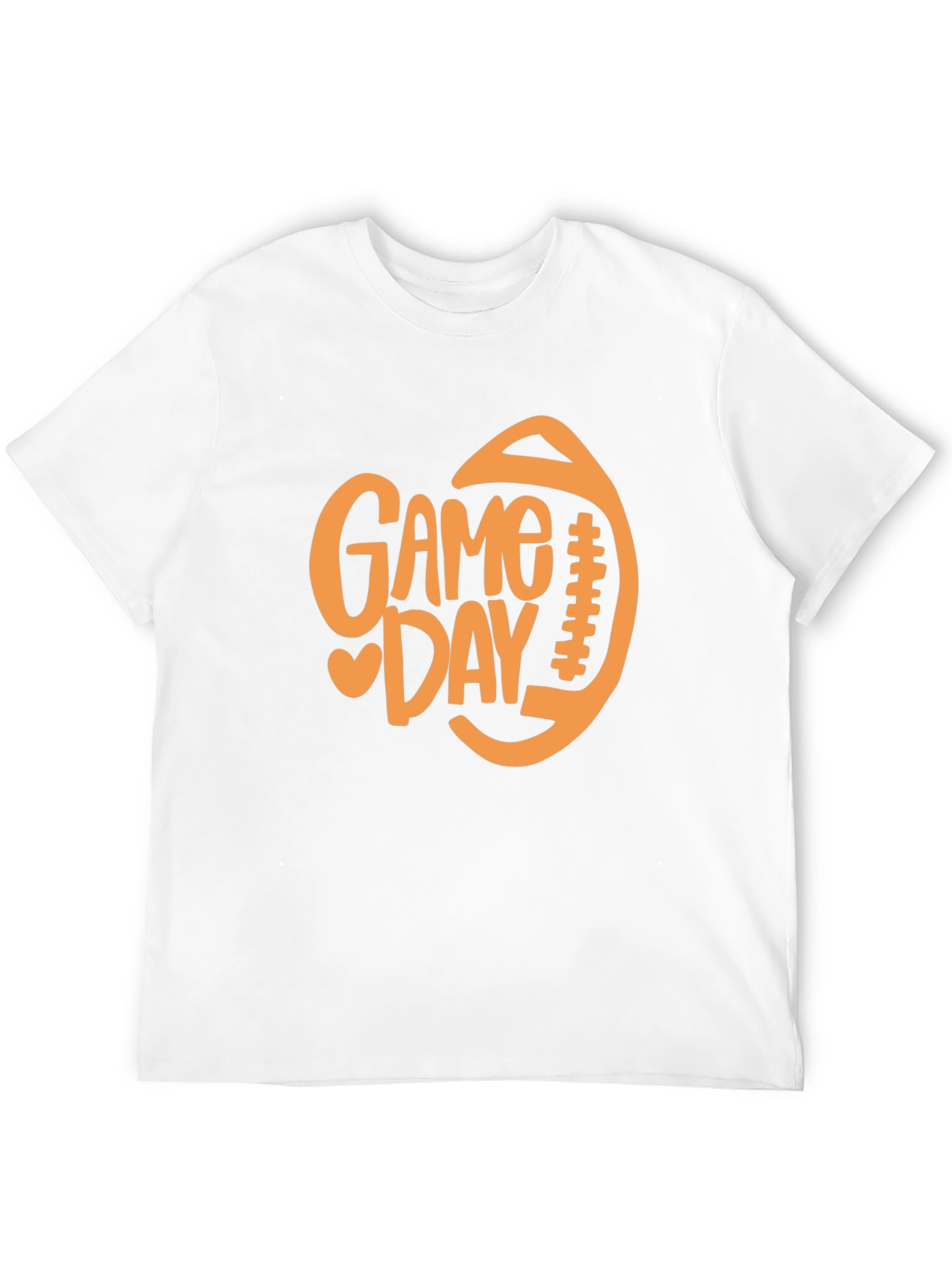 Black Game Day Football T-Shirt - Perfect for Sports Fans view 12