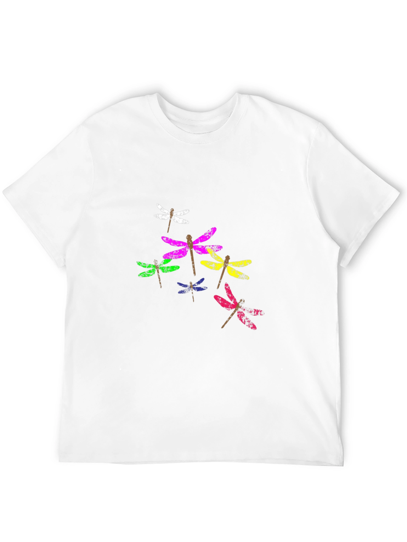 Black Dragonfly Graphic T-Shirt - Stylish Black Tee view 12