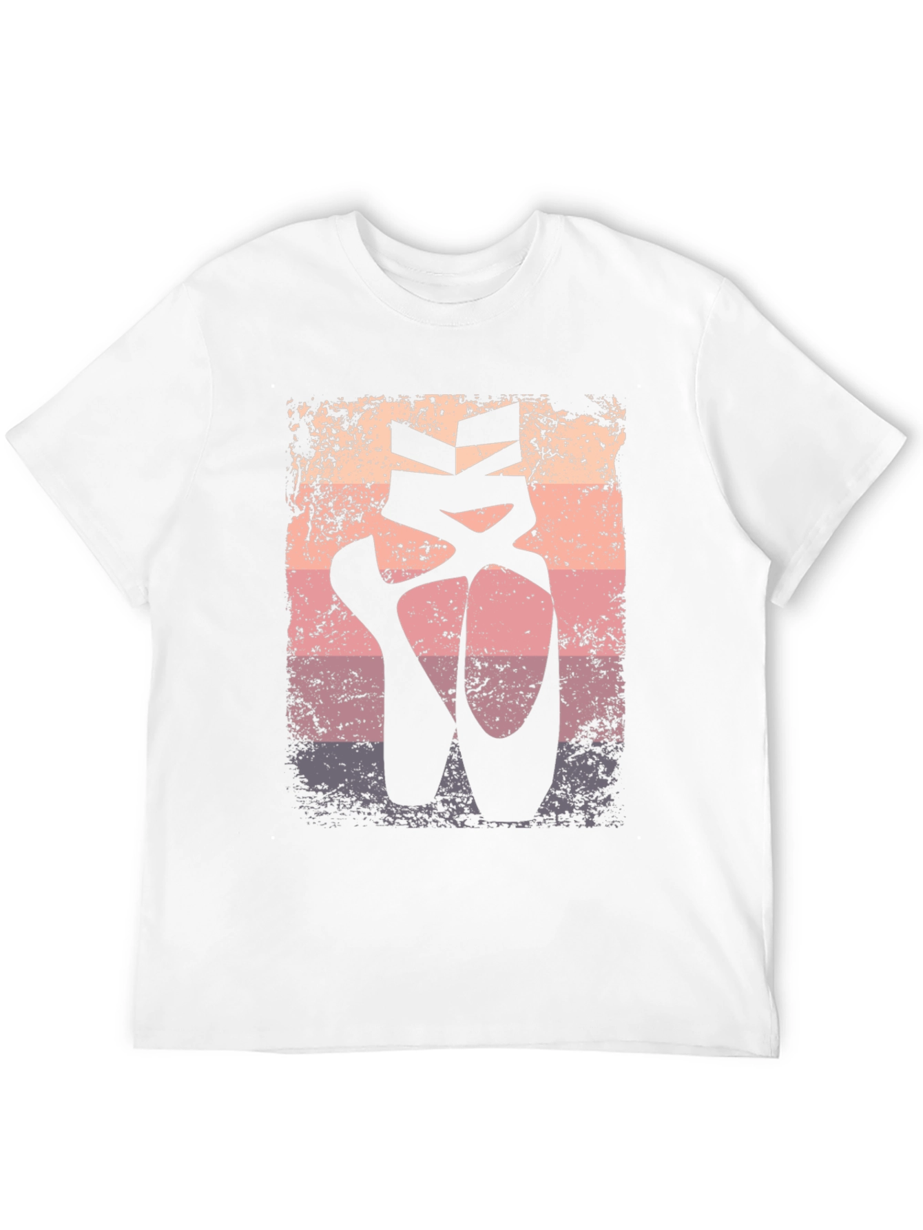 Black Ballet Pointe Shoes Graphic Tee - Dance Lover Shirt view 12