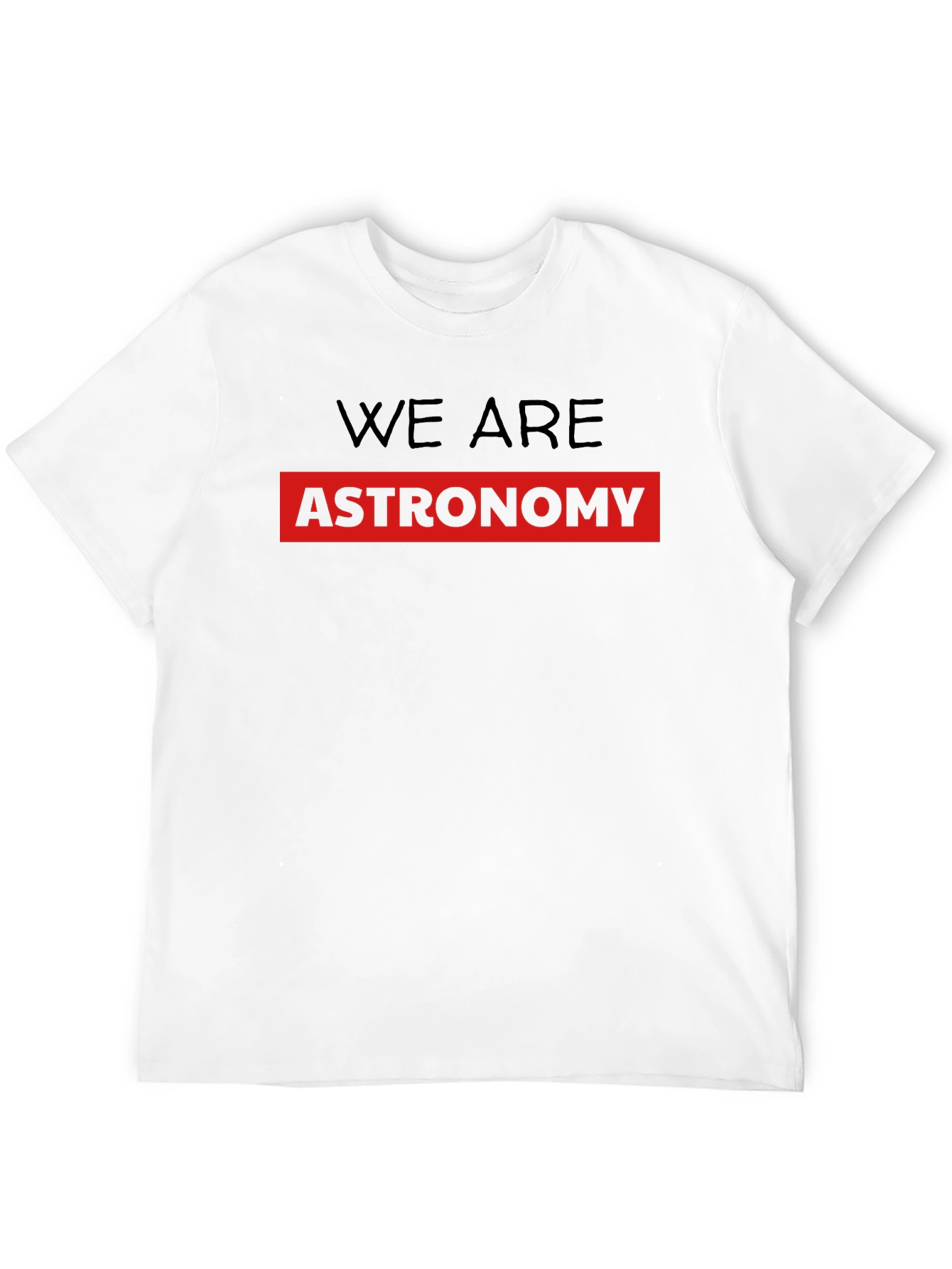 Black Astronomy T-Shirt - Trendy Design, Comfortable Fit view 12