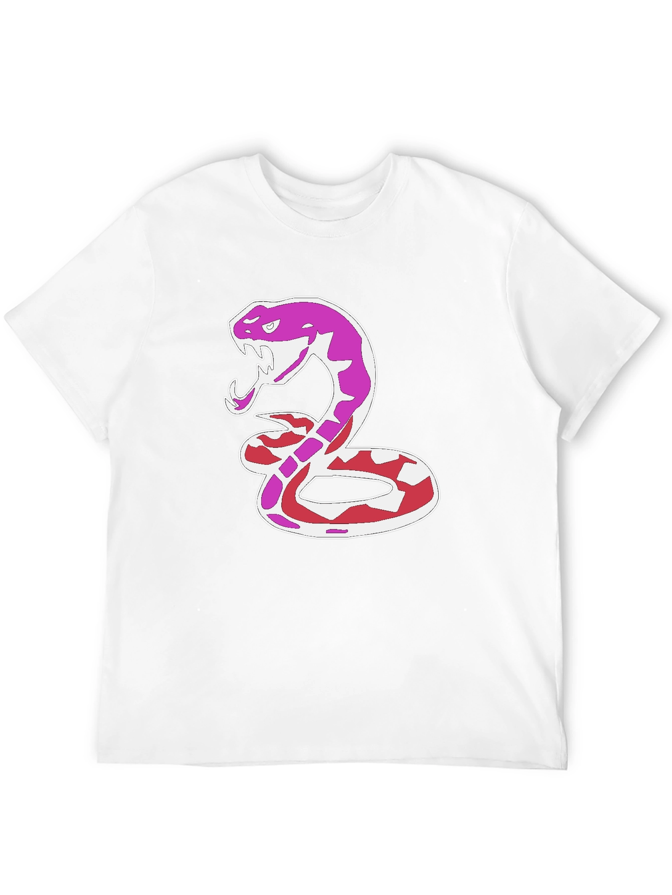 Black Snake Graphic T-Shirt view 12