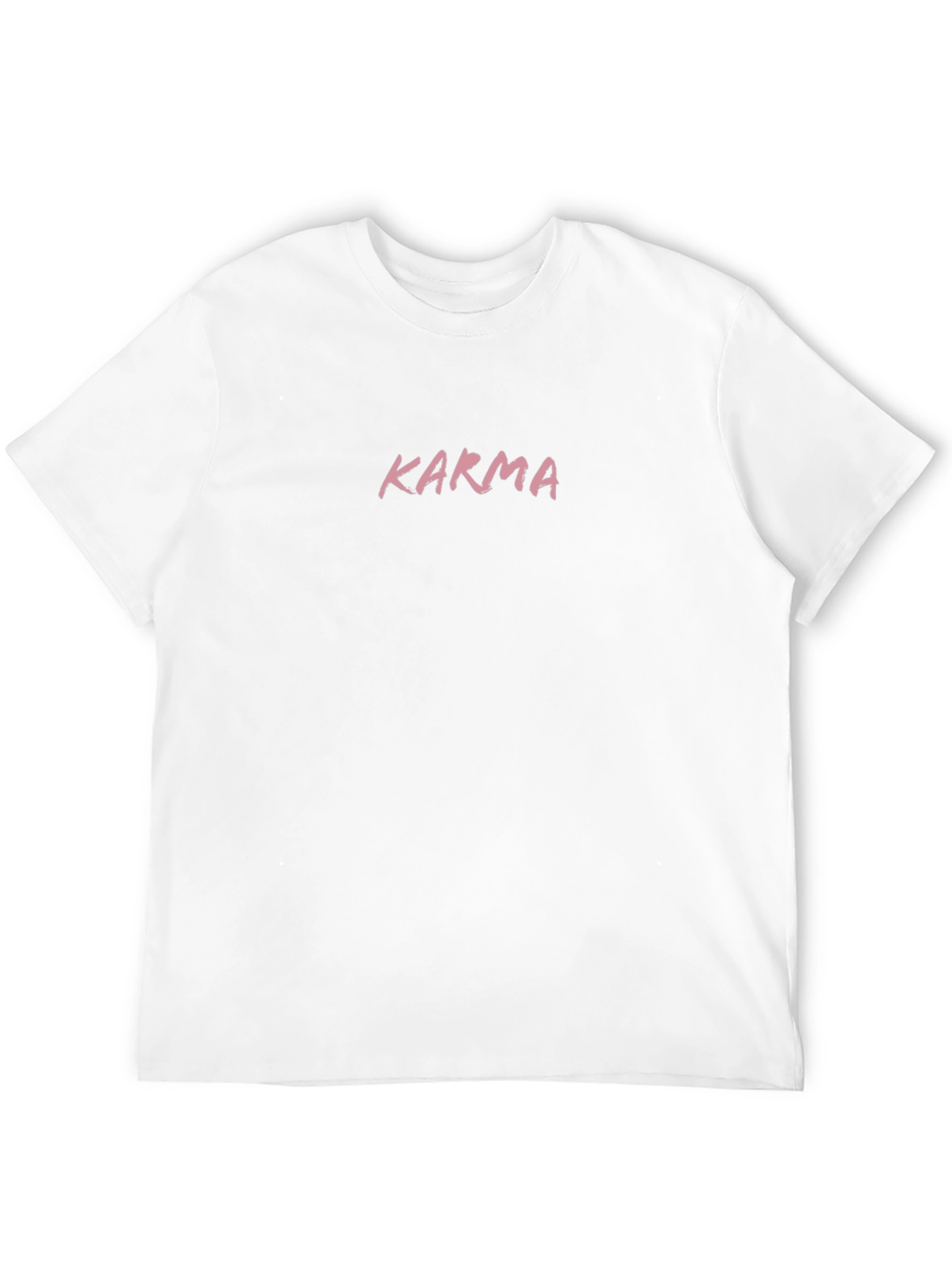 Black Karma Graphic Print Black T-Shirt view 12
