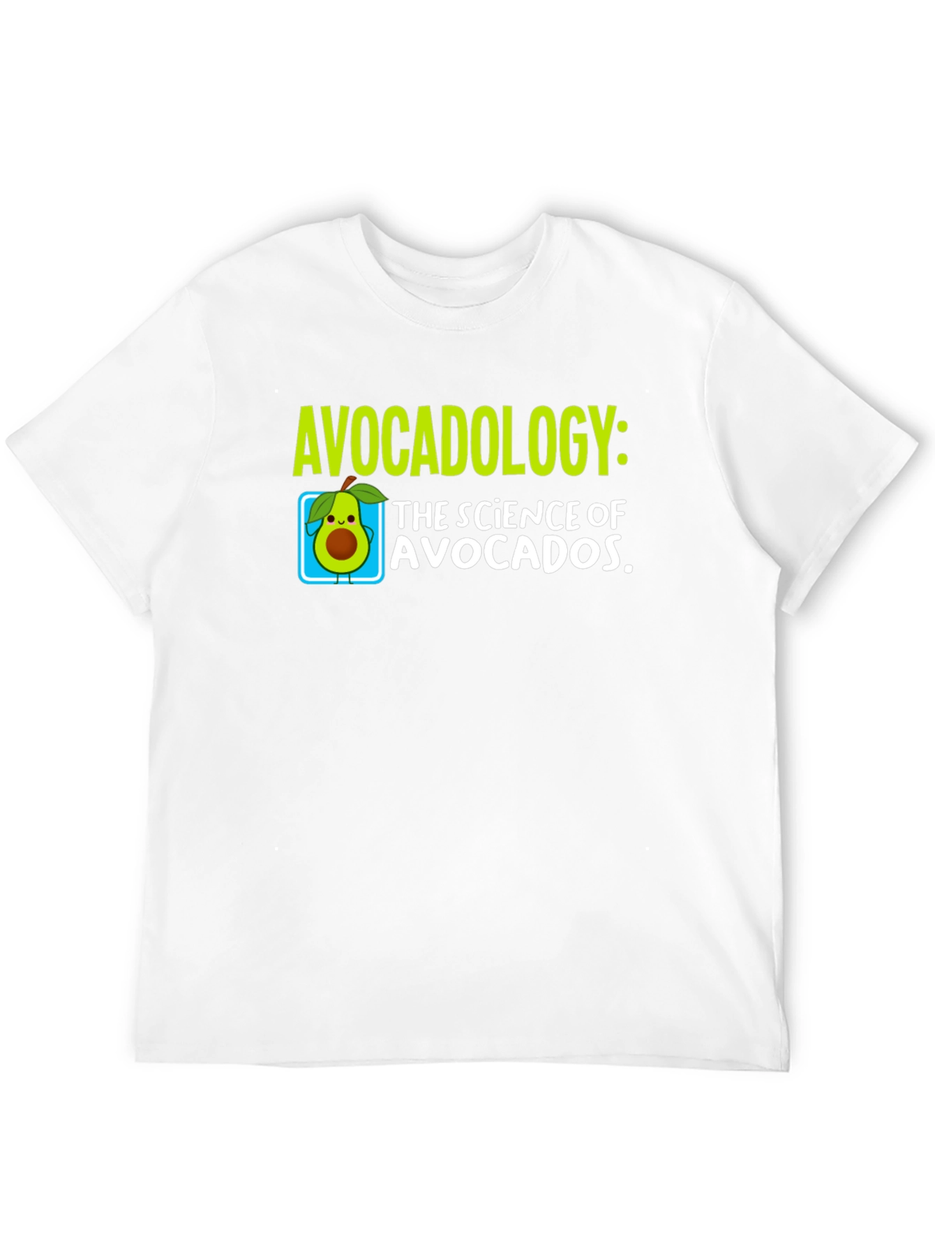 Black Avocadology T-Shirt: Science of Avocados view 12