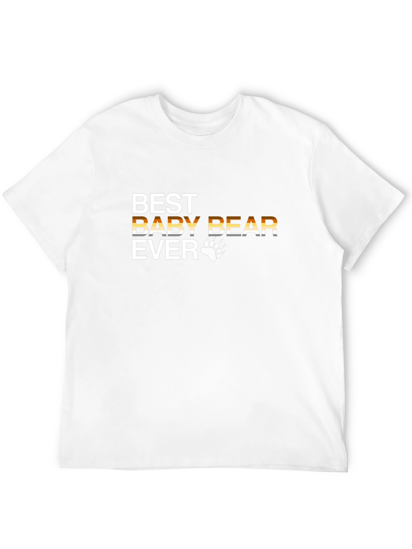 Black Best Baby Bear Ever T-Shirt view 12